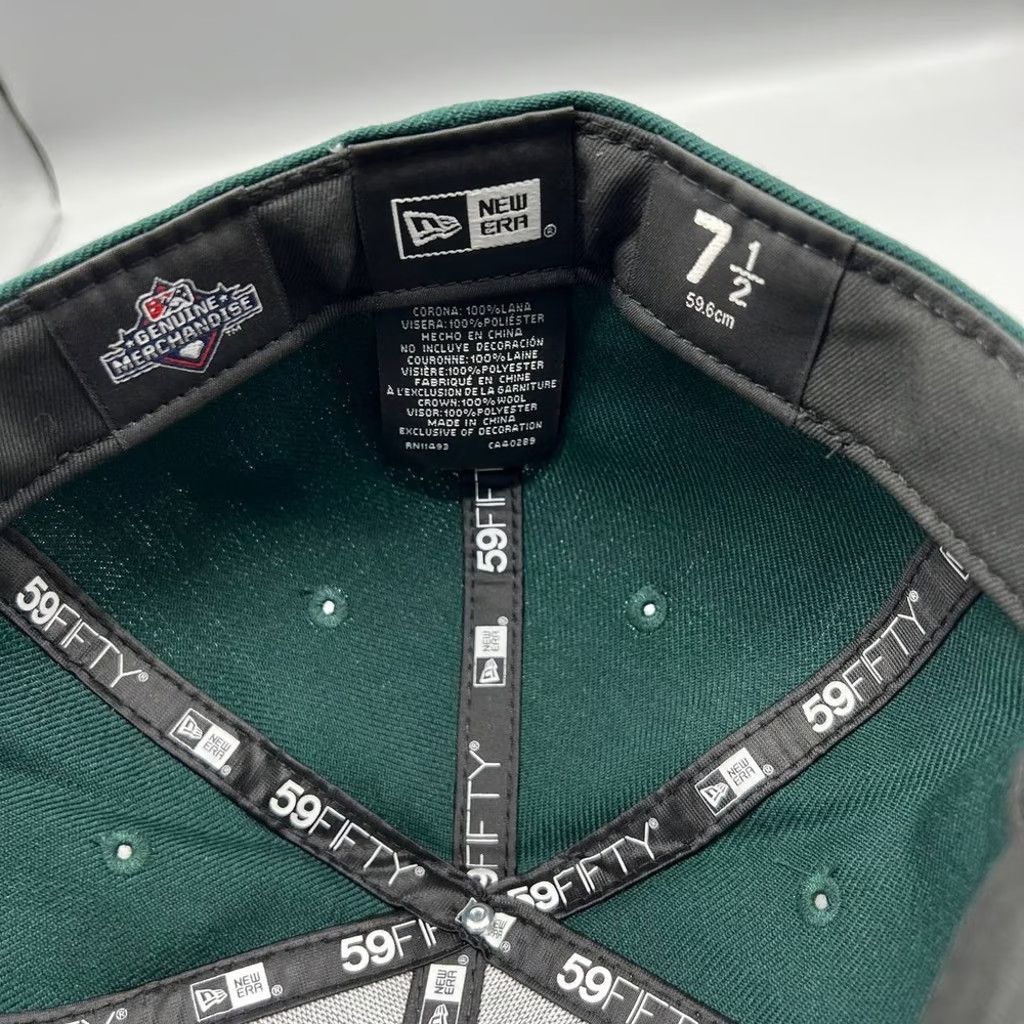 New Era Miami Amigos Hat Men 7 1/2 59Fifty New Era MiLB Fitted Cap Size ONE SIZE - 7 Thumbnail