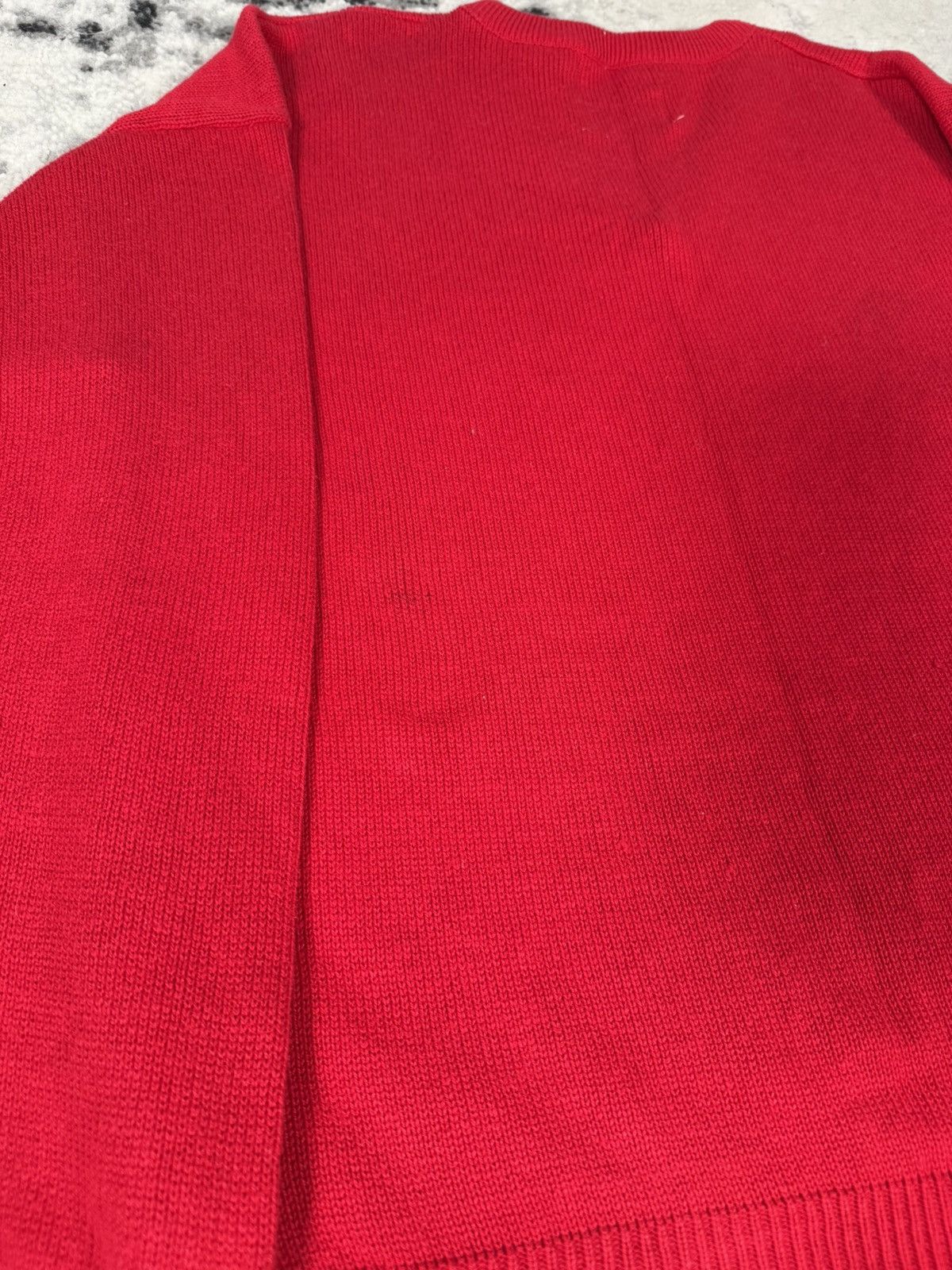 NHL Vintage USA NHL Detroit Red Wings V-Neck Cotton Sweater Size US M / EU 48-50 / 2 - 9 Thumbnail