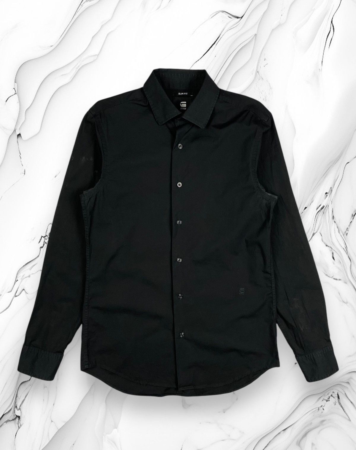 G-Star Designer G Star Raw MIB Button Up Shirt Size US M / EU 48-50 / 2 - 1 Thumbnail
