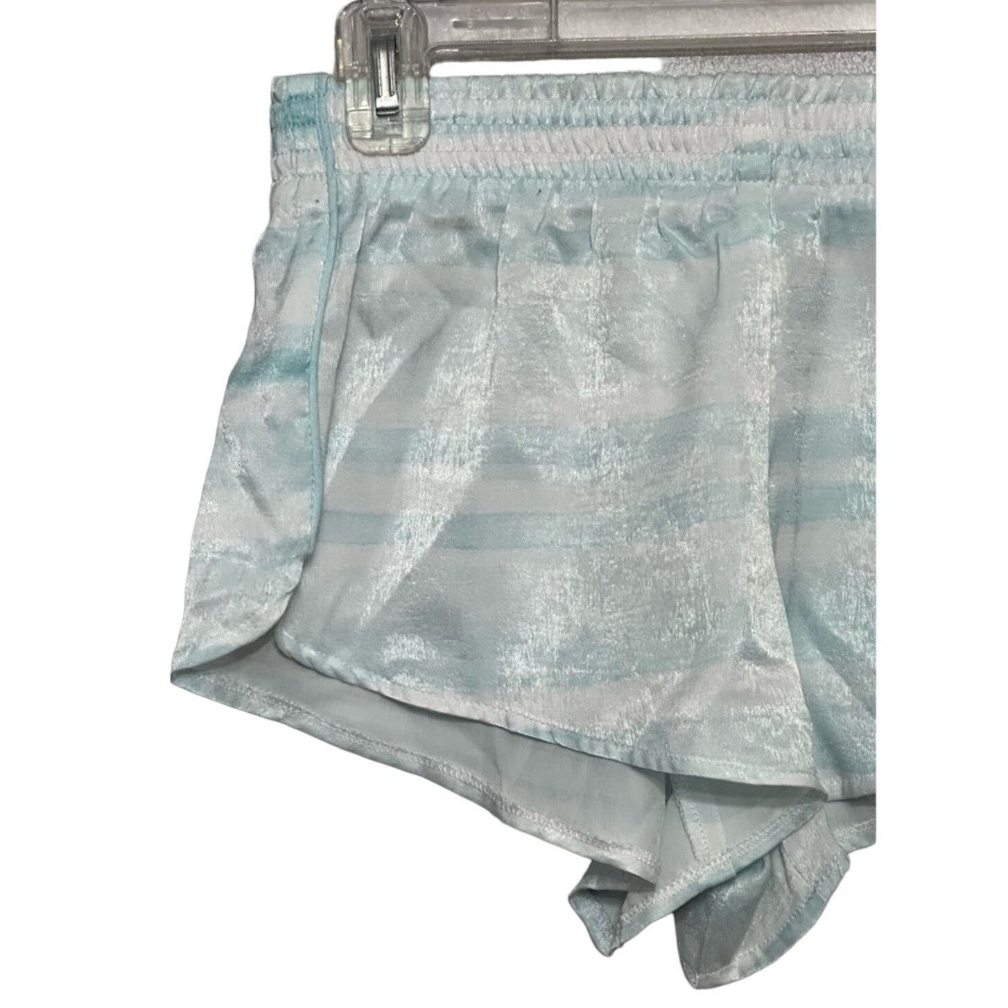 Splendid Splendid Running Shorts Stripes Blue White Women's XS NWOT Size 28" / US 6 / IT 42 - 2 Thumbnail