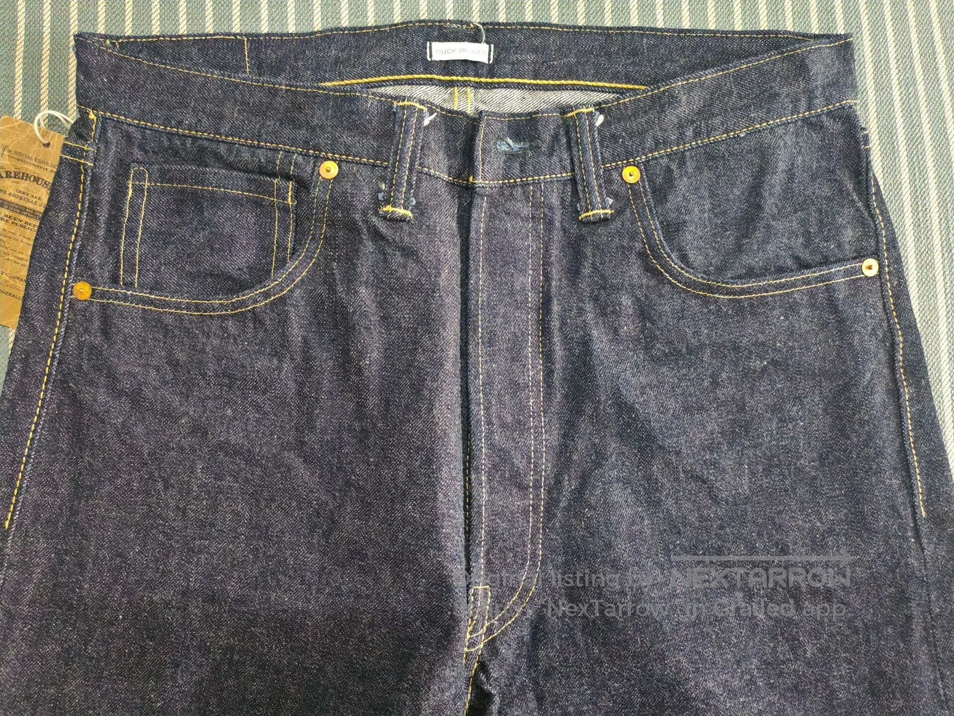 Warehouse Stylish Denim Jeans Size 32. Size US 32 / EU 48 - 6 Thumbnail