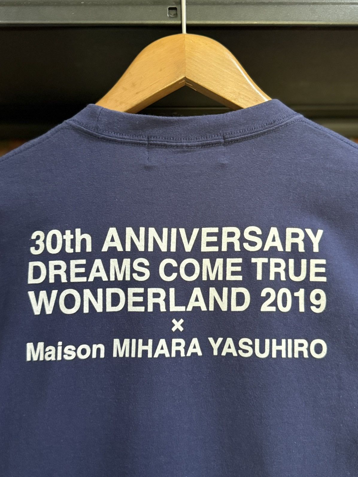 Maison MIHARA YASUHIRO Rare Maison Mihara Yasuhiro DREAMS COME TRUE Japan Tee Size US L / EU 52-54 / 3 - 11 Thumbnail