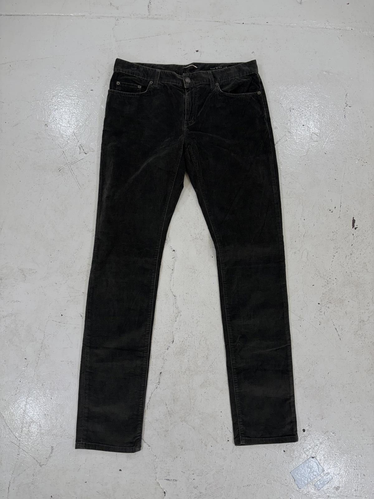 Saint Laurent Paris Saint Laurent Paris corduroy DO2 Size US 34 / EU 50 - 2 Thumbnail