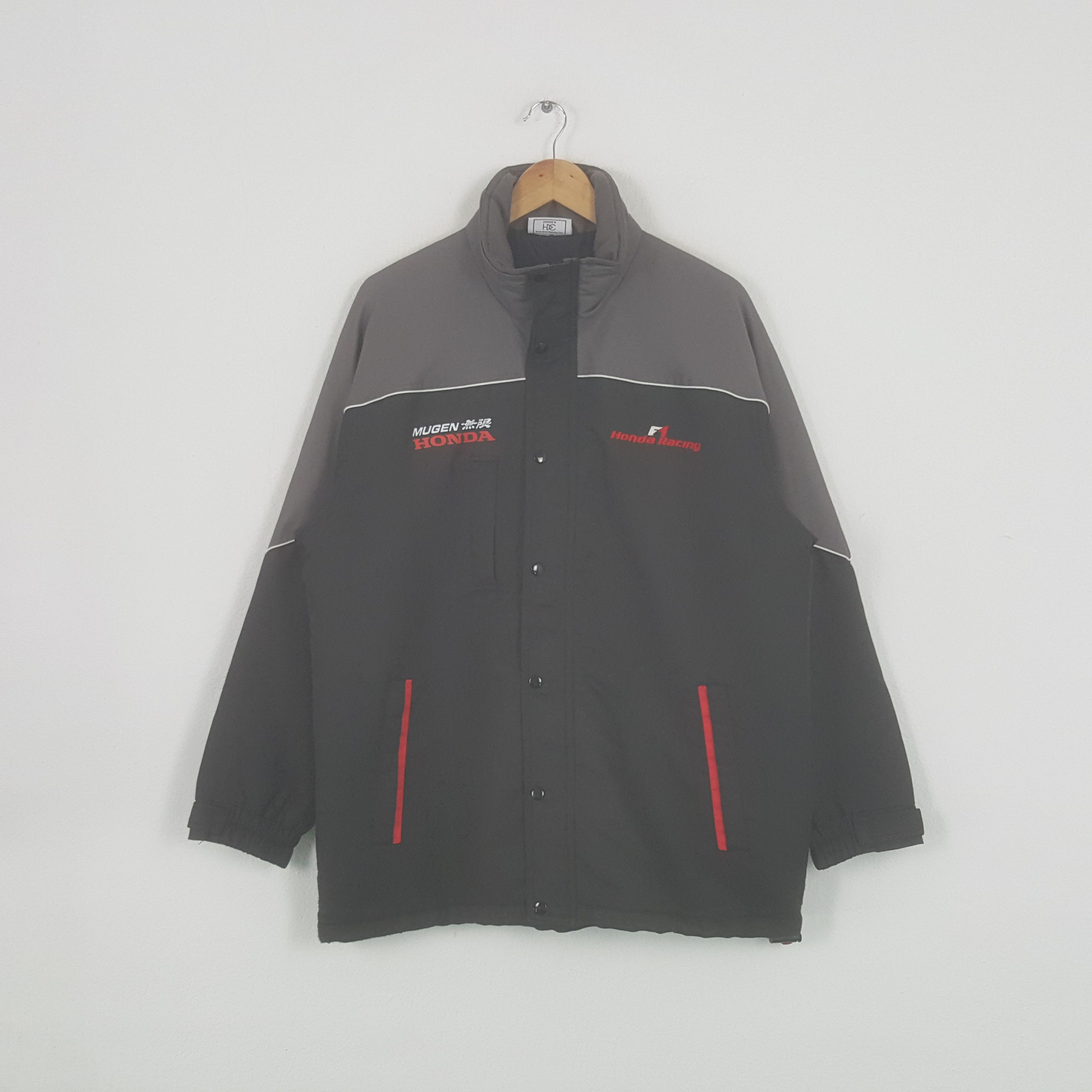 Honda × Vintage Vintage F1 Honda Racing Japanese Brand Custom Jacket Size US XL / EU 56 / 4 - 3 Thumbnail