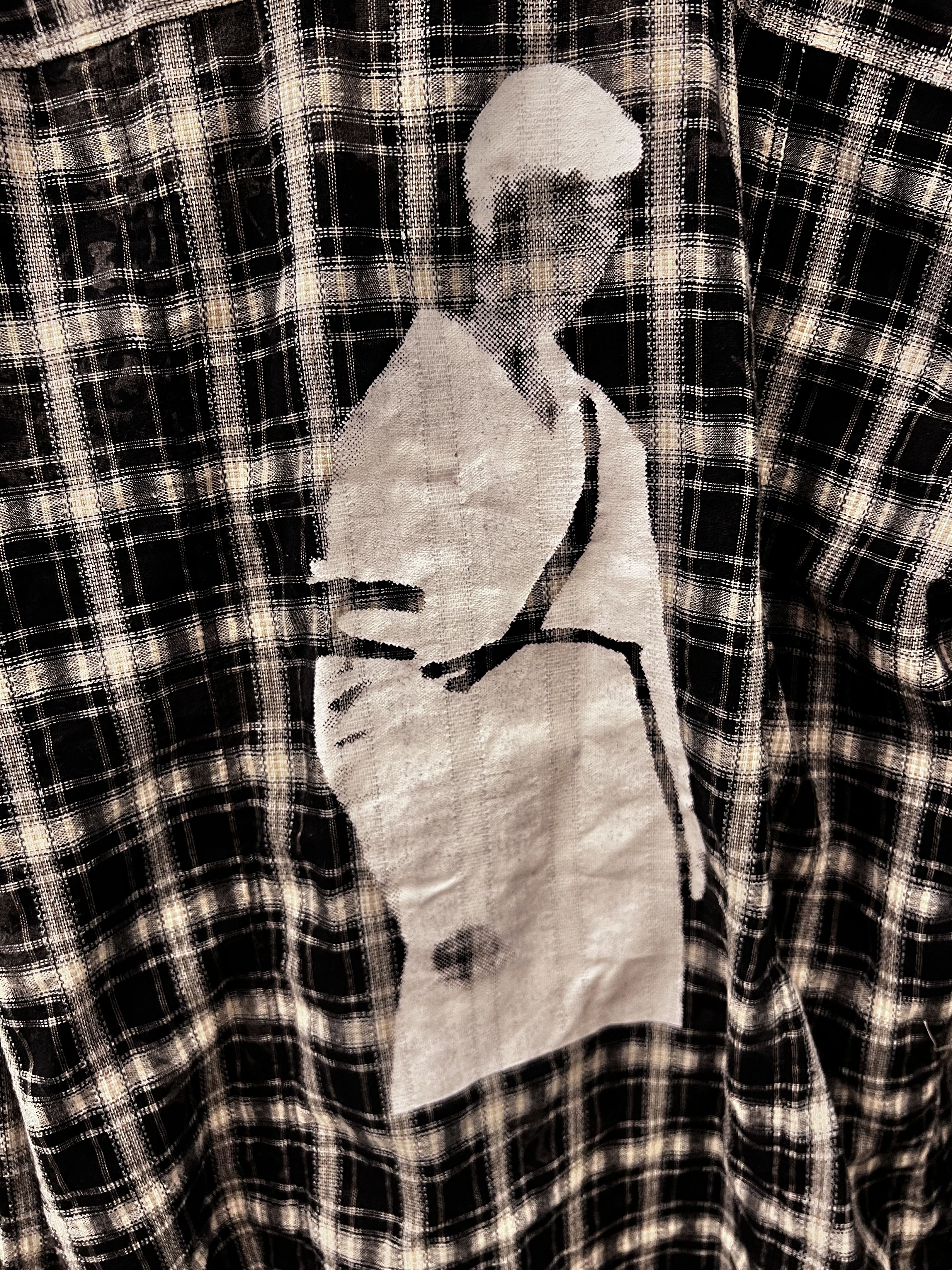 Heliot Emil PRINTED FLANNEL SHIRT Size US S / EU 44-46 / 1 - 3 Thumbnail