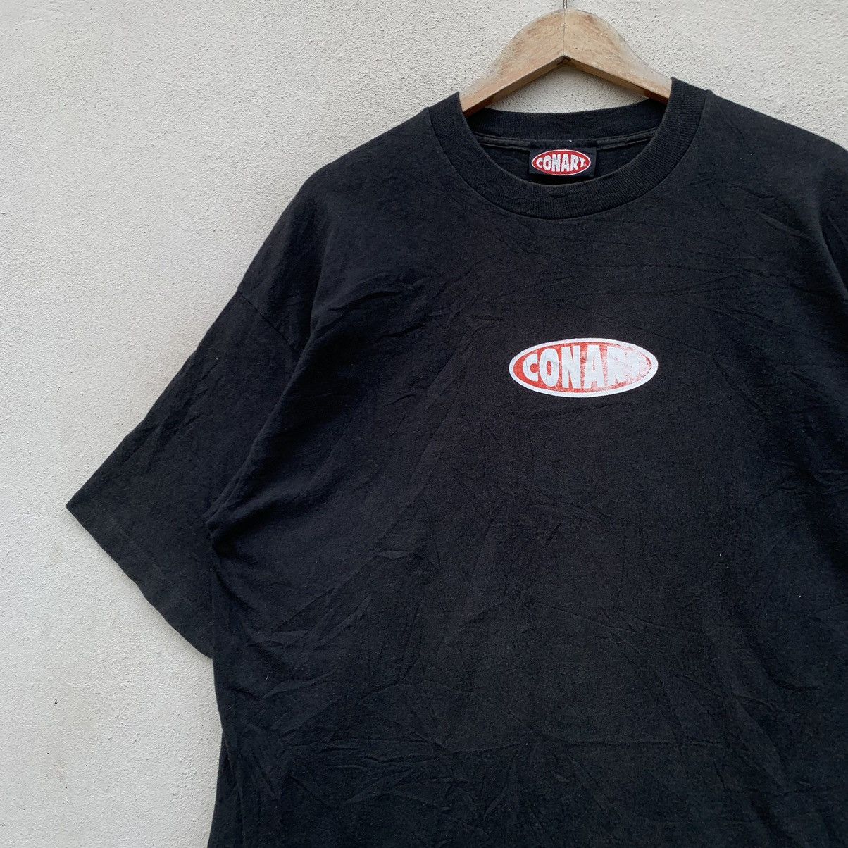 Rap Tees TRULY VINTAGE RARE CONART B-BOY BIG PRINT T-SHIRT Size US XL / EU 56 / 4 - 7 Thumbnail