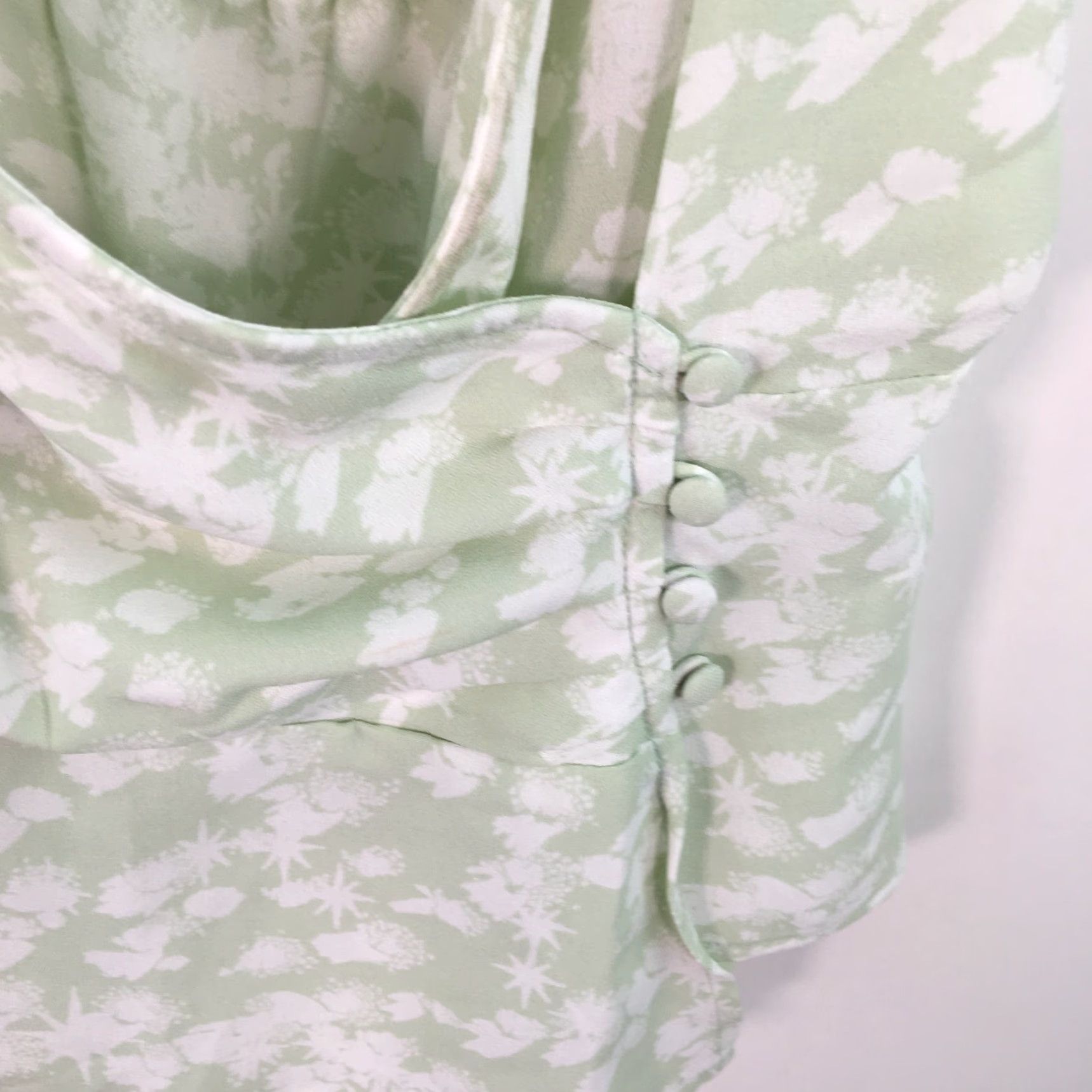 Vintage VINTAGE NB Women Tank Top - Sleeveless Camisole - Green - Size 16/Adult Medium - Casual Regular Fit - 12/Chest 16in - 90s Era/ NB Brand Size XXL / US 16-18 / IT 52-54 - 3 Thumbnail