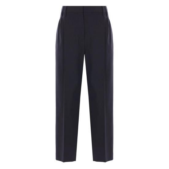 Brunello Cucinelli BRUNELLO CUCINELLI Women Pants Y0W07P8308 C060 BLUE Size 30" / US 8 / IT 44 - 1 Thumbnail