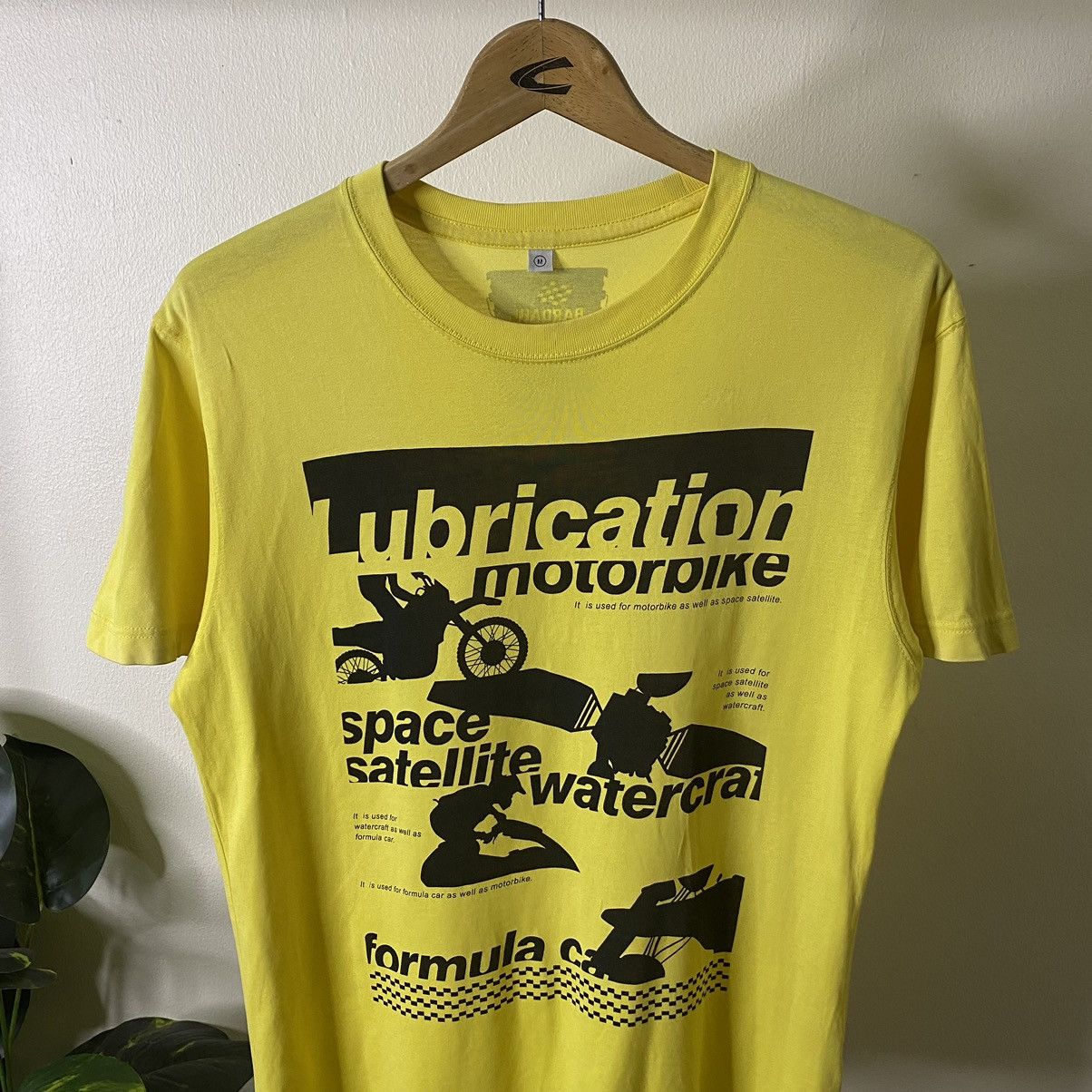 Japanese Brand × Vintage Vintage Y2K Bardahl Racing Lubricants Collaboration Tee Size US M / EU 48-50 / 2 - 2 Thumbnail