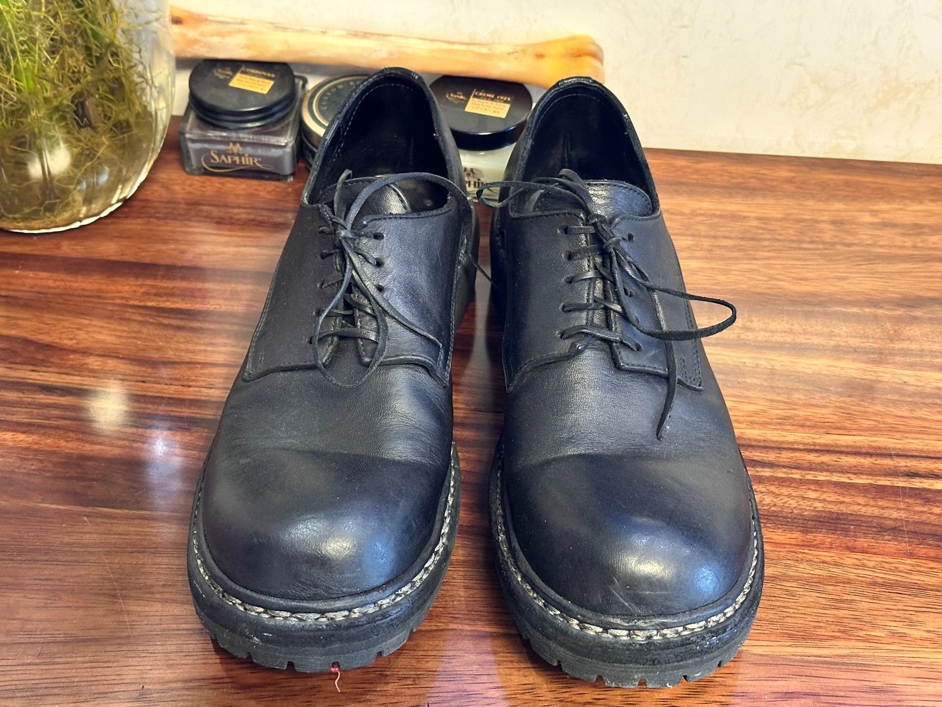 Guidi Guidi 788Z Horse Leather Back Zip Double Sole Boots | Grailed