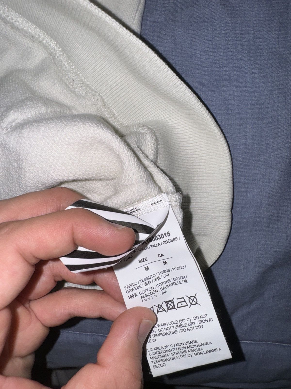 Off-White Off white “Impressionism” Size US M / EU 48-50 / 2 - 5 Thumbnail