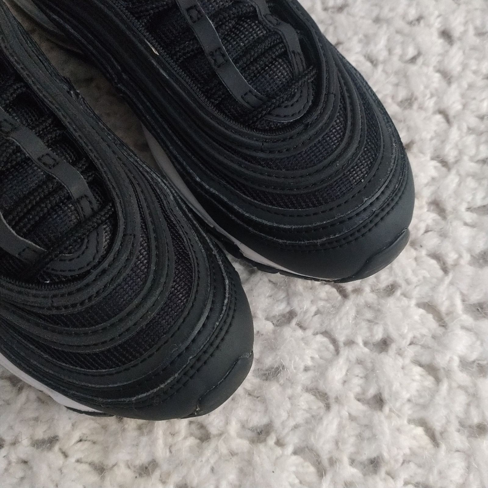 Nike Nike Air Max 97 'Black White' women size 6 Size US 6 / IT 36 - 4 Thumbnail