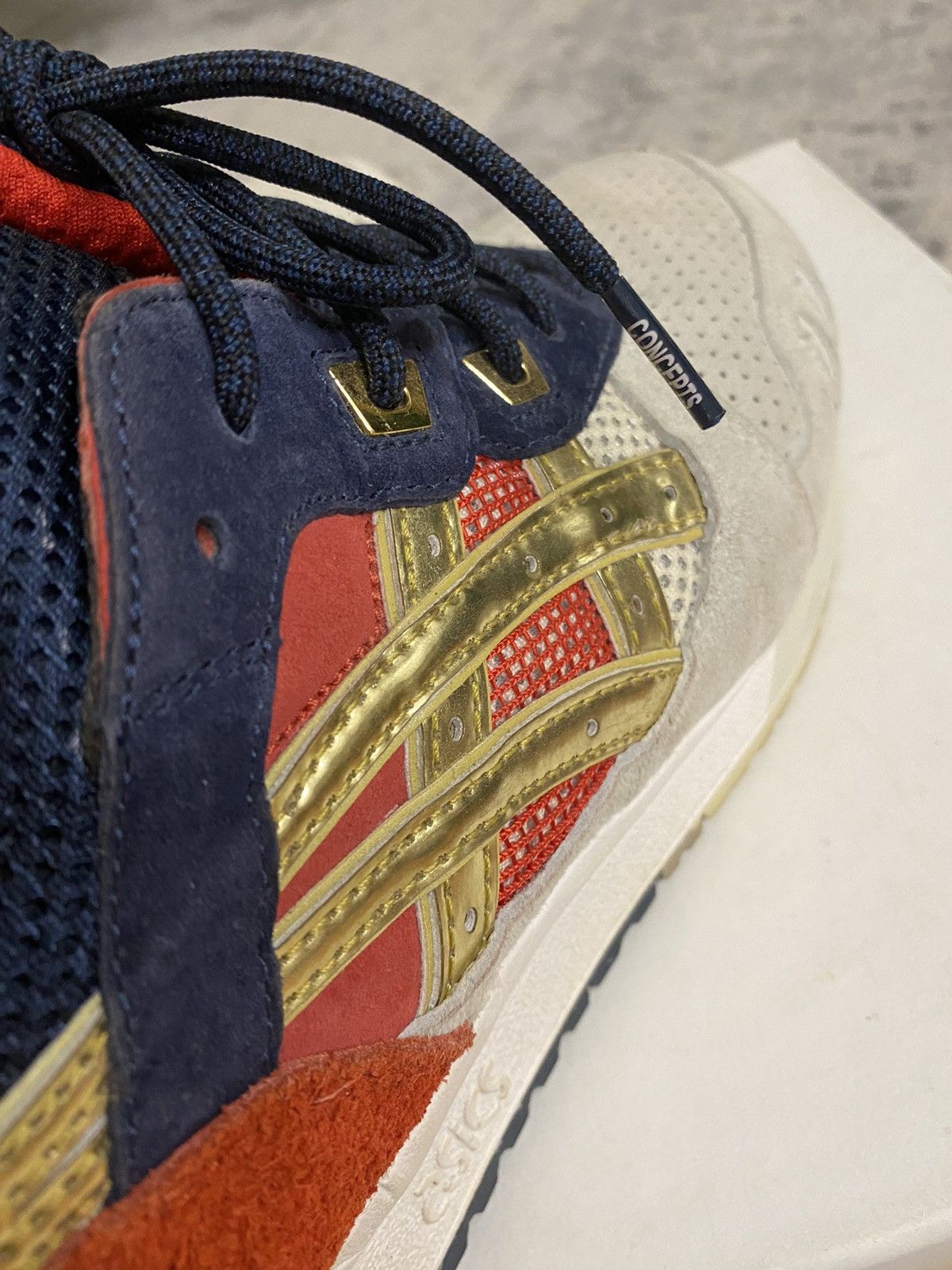 Asics × CNCPTS Asics x Concepts "Boston Tea Party" Gel Lyte 3 Size US 10 / EU 43 - 6 Thumbnail