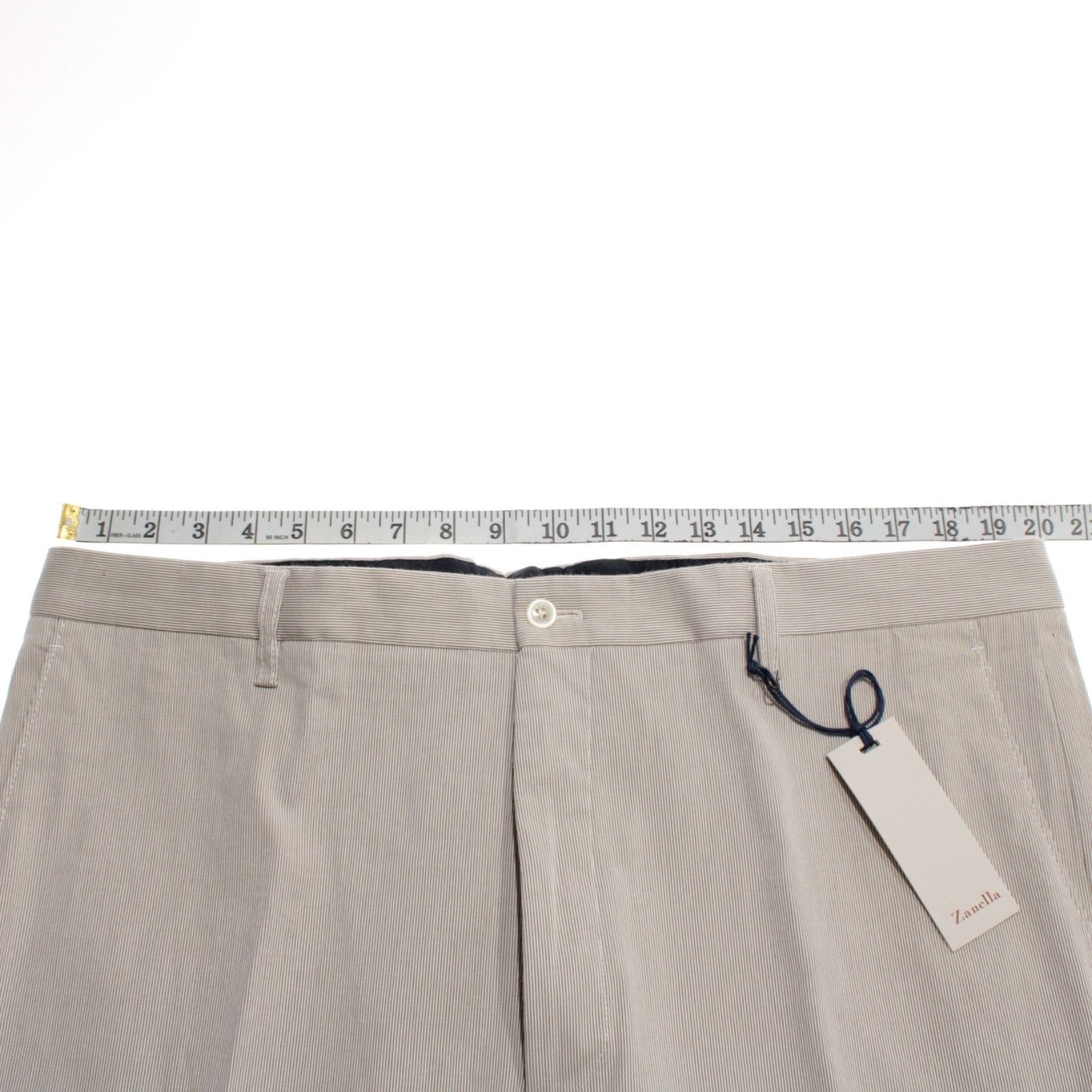Zanella Zanella New with tags Chino Size 40 US In Beige Size US 40 / EU 56 - 8 Thumbnail