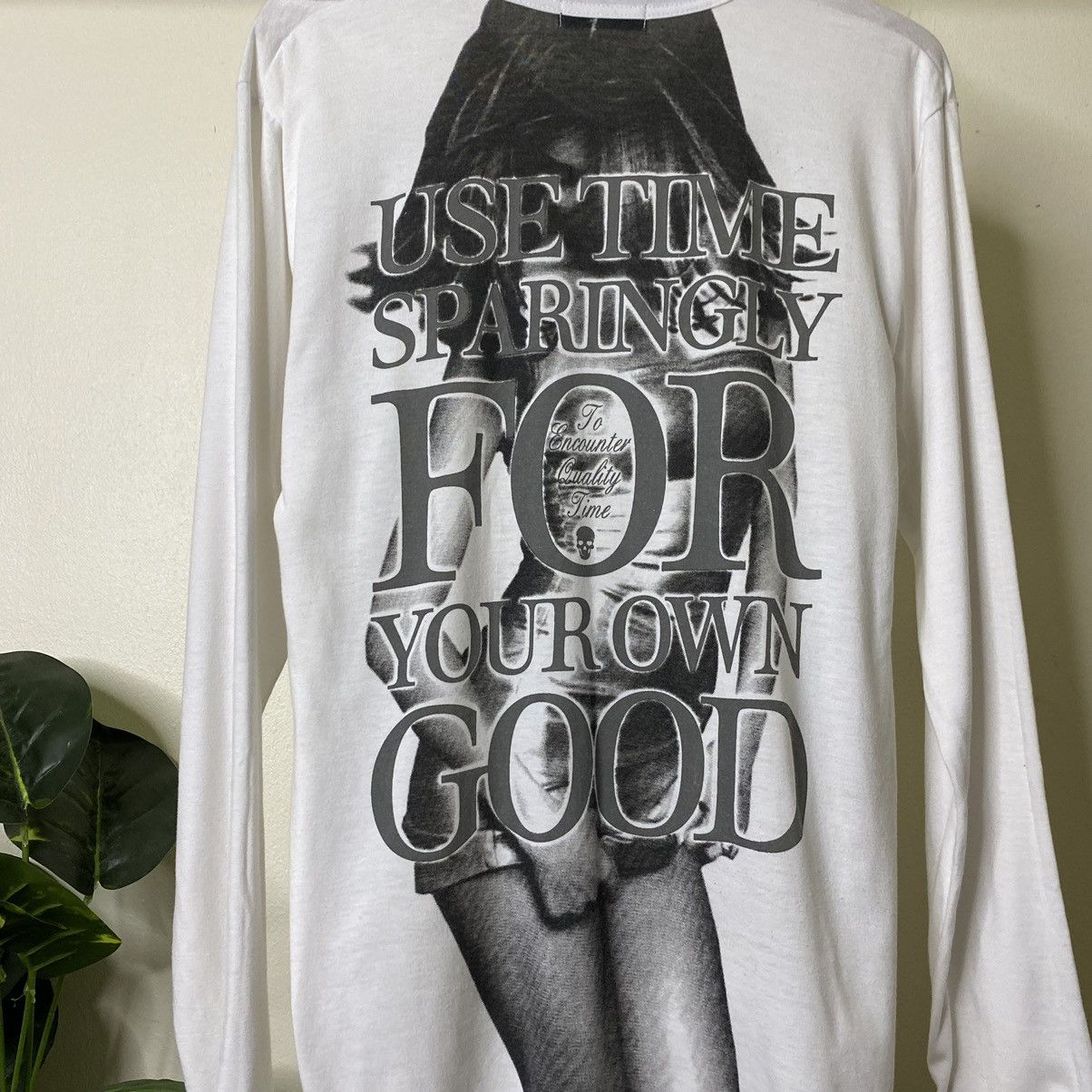 Japanese Brand Foravi Hysterics Glamour Sexy Backhit Style L/S T Shirt Size US L / EU 52-54 / 3 - 2 Thumbnail
