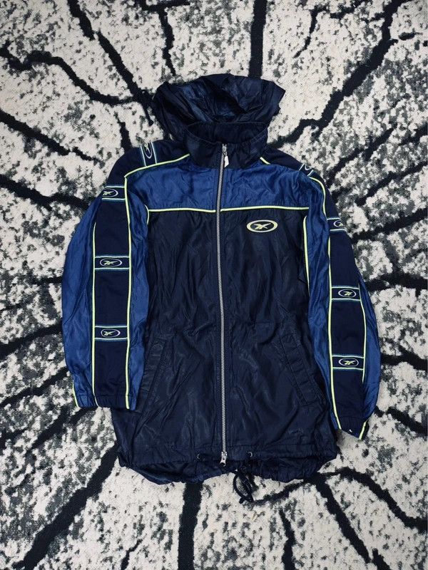 Reebok Reebok 90s Vintage Jacket Navy Blue M Size US M / EU 48-50 / 2 - 1 Thumbnail