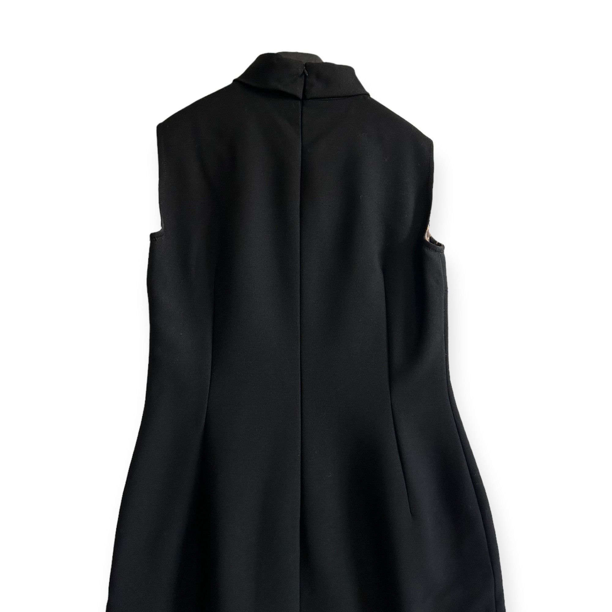 Dolce & Gabbana Dolce & Gabbana Wool Sheath Dress Leopard Lining IT 46 Size L / US 10 / IT 46 - 9 Thumbnail