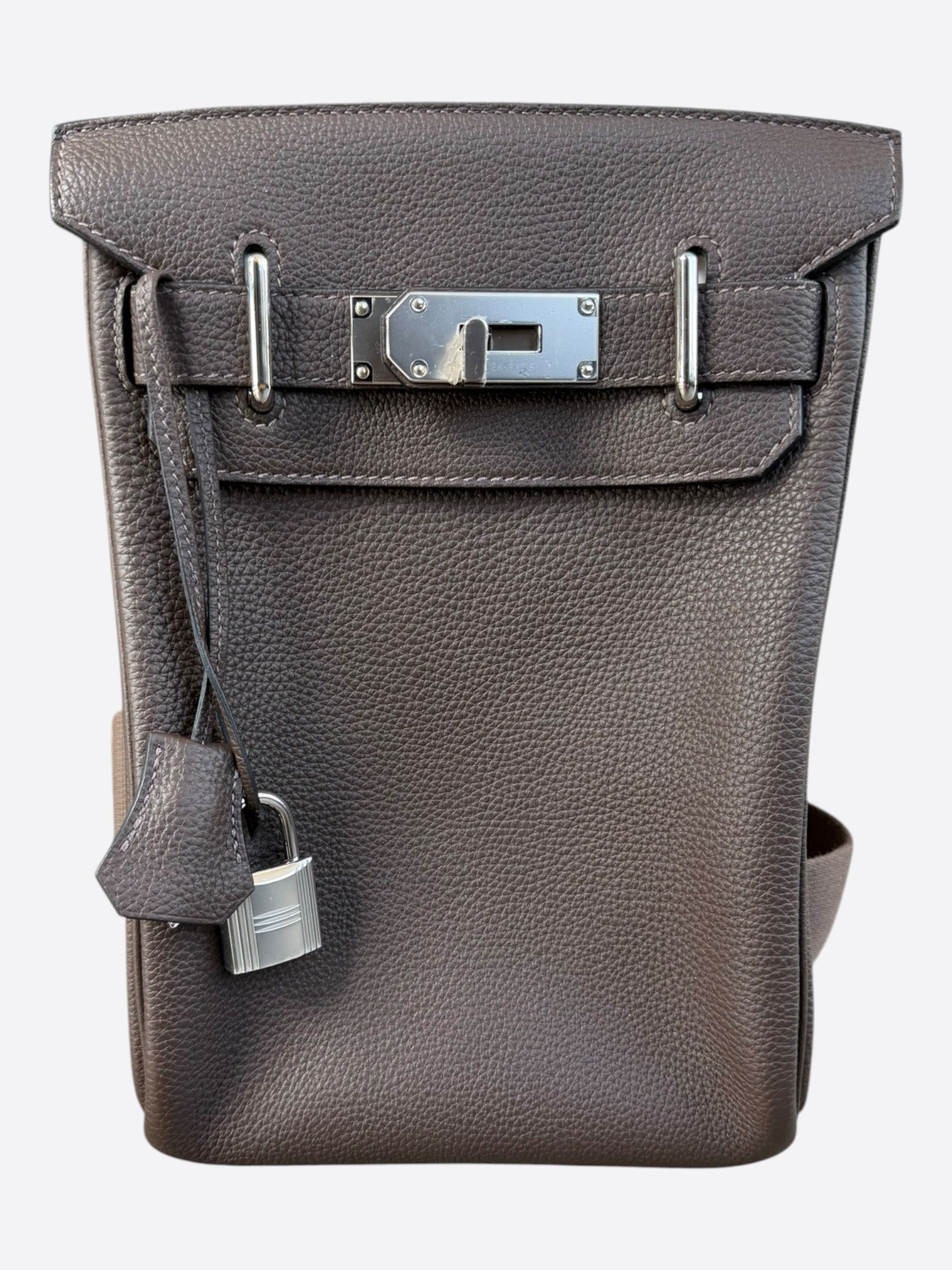Hermes Hermes Brown HAC A Dos Crossbody Backpack Size ONE SIZE - 1 Thumbnail