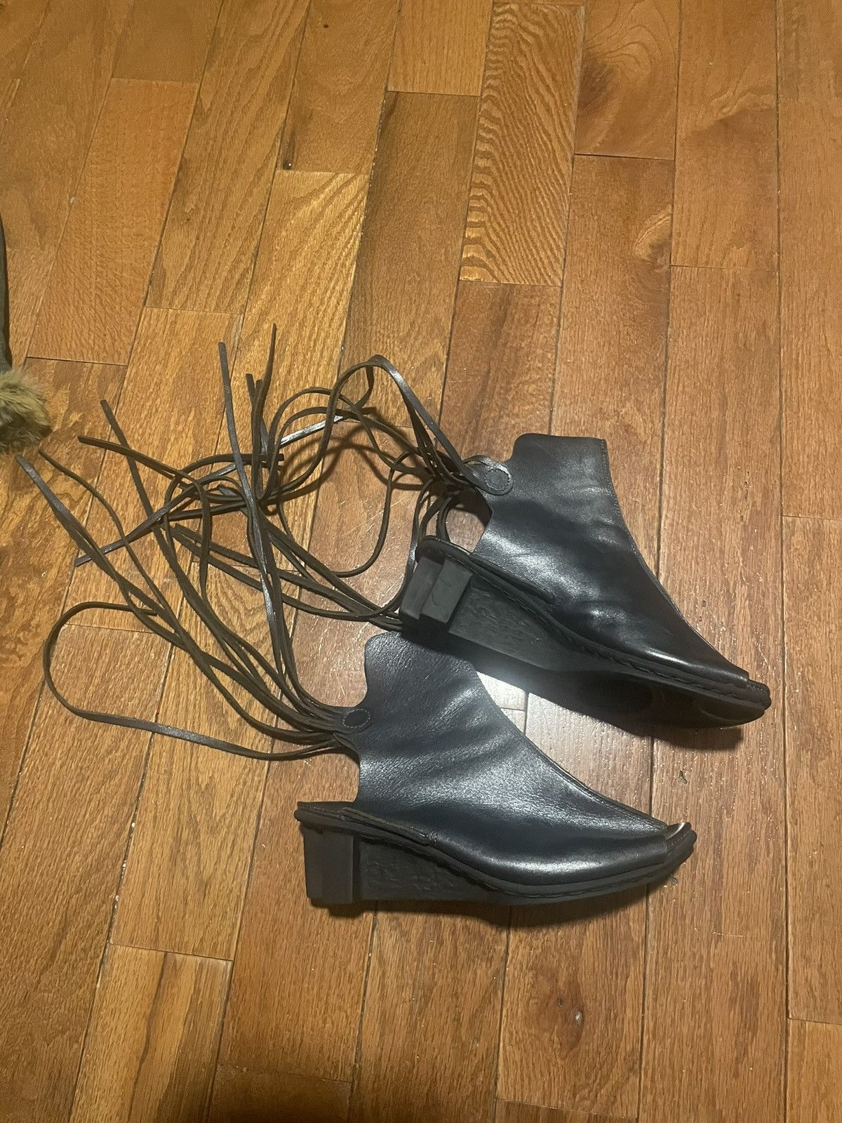 Trippen Trippen leather heels Size US 7 / IT 37 - 1 Thumbnail