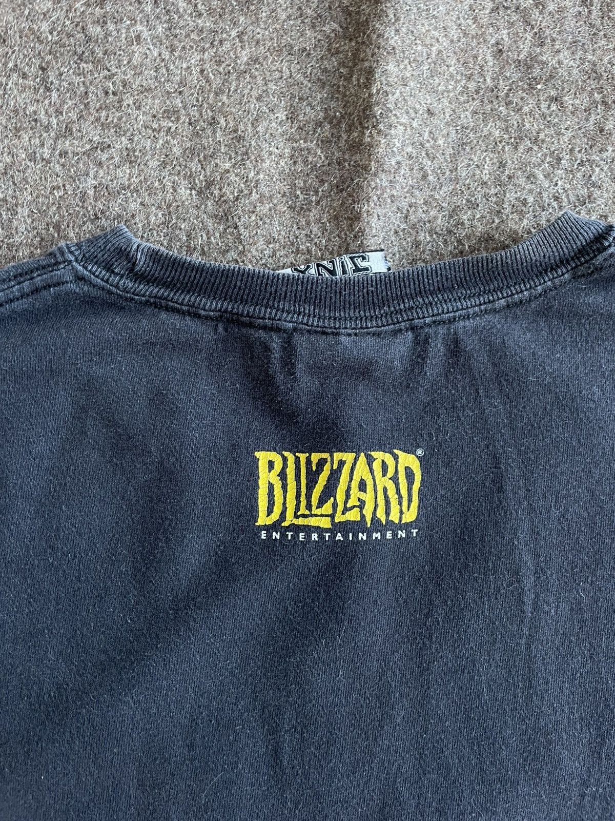 Vintage Warcraft King Lich T-Shirt Size US XL / EU 56 / 4 - 7 Thumbnail