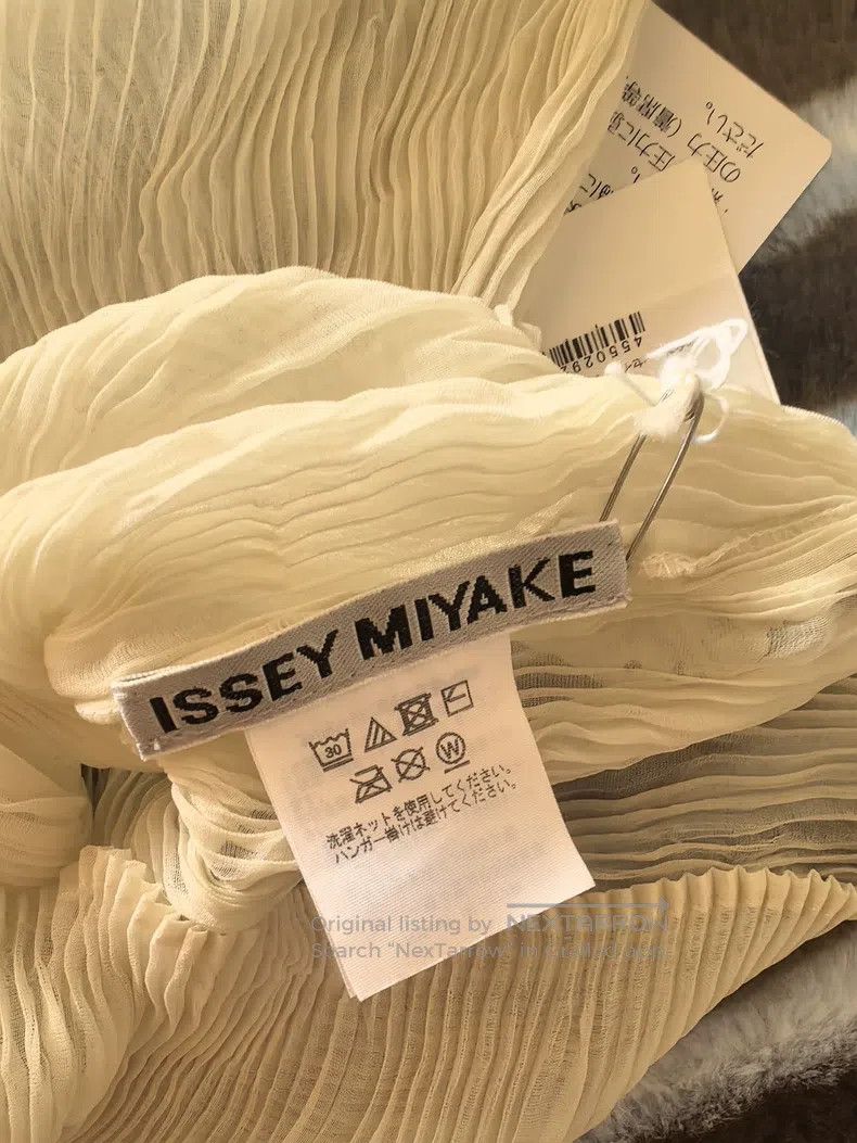 Issey Miyake Issey Miyake Main Line Willow Top Size M / US 6-8 / IT 42-44 - 2 Thumbnail