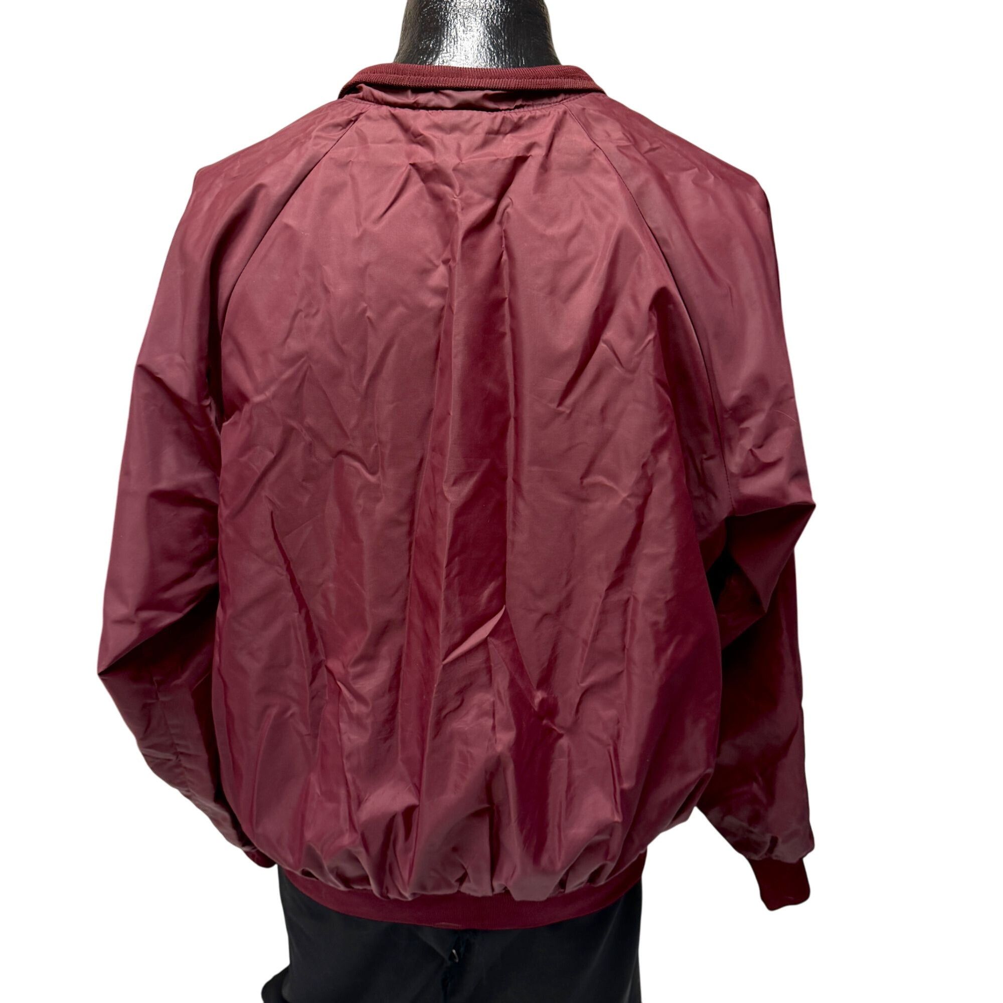 Other 80's Hartwell Maroon Nylon GTE The Power of One Jacket Size US XL / EU 56 / 4 - 7 Thumbnail