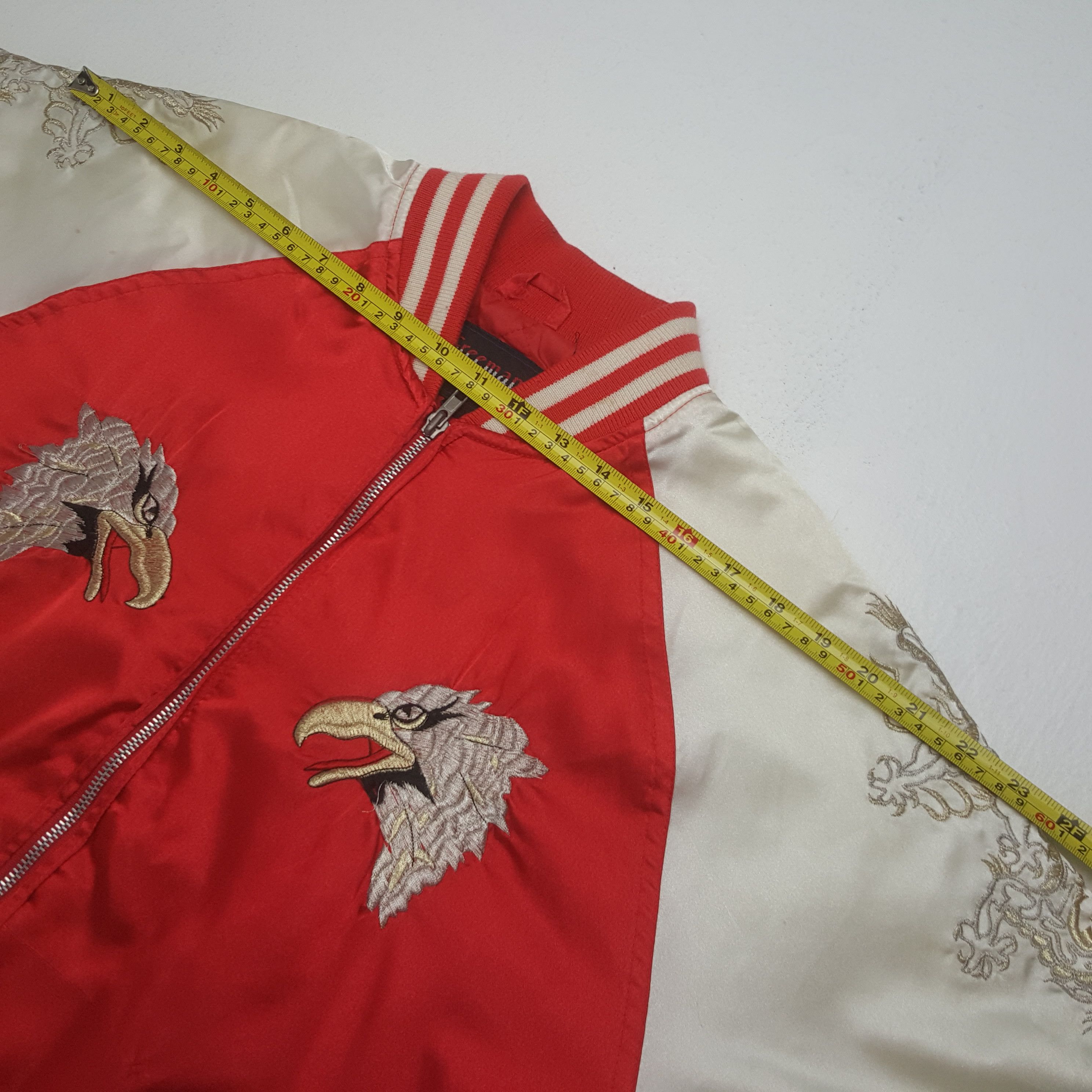 Japanese Brand Vintage Sukajan Japan Yokosuka Jacket Size US L / EU 52-54 / 3 - 6 Thumbnail