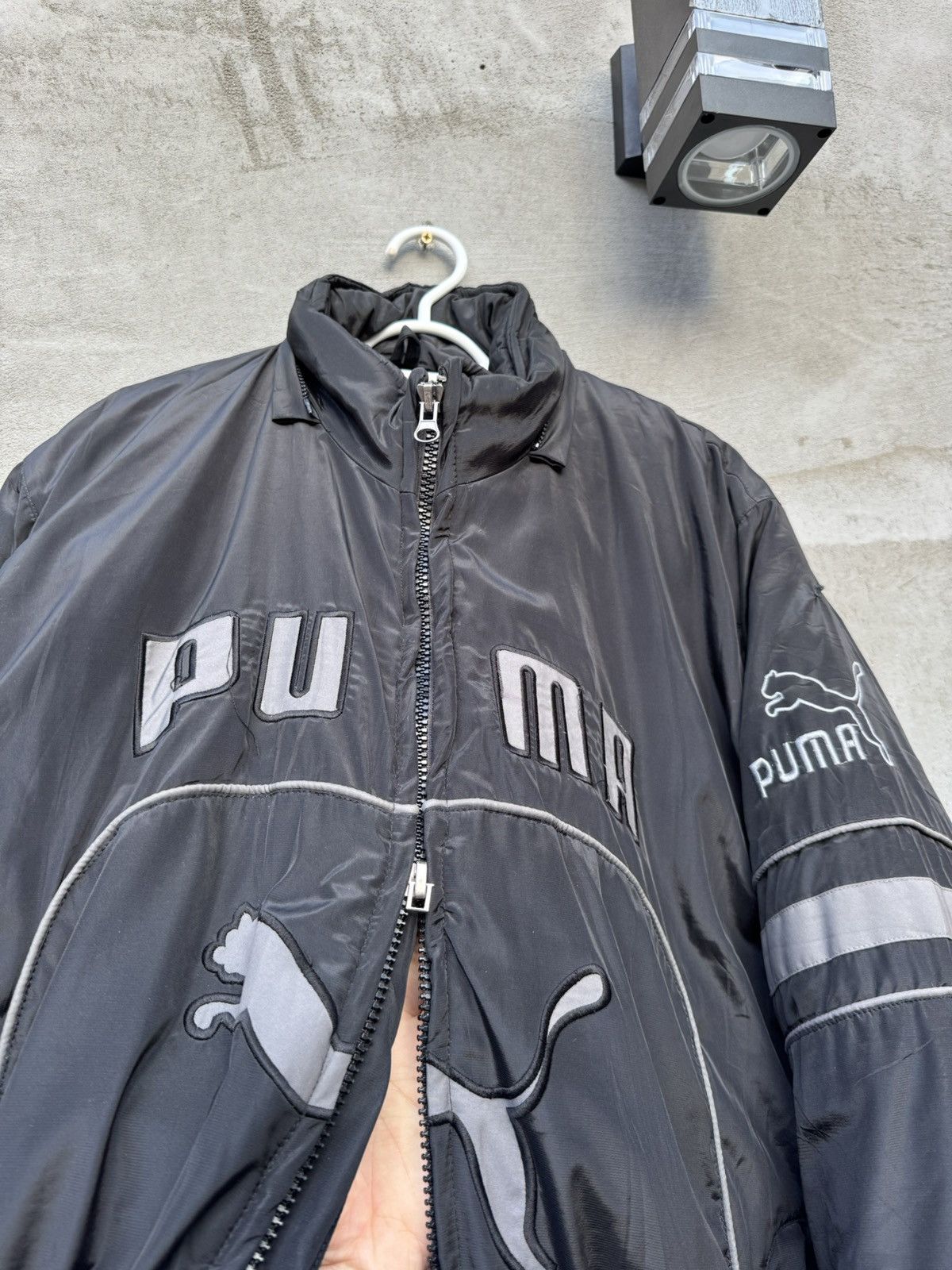 Puma Vintage Puma Puffer Jacket Puffy Winter Streetwear Size US M / EU 48-50 / 2 - 5 Thumbnail