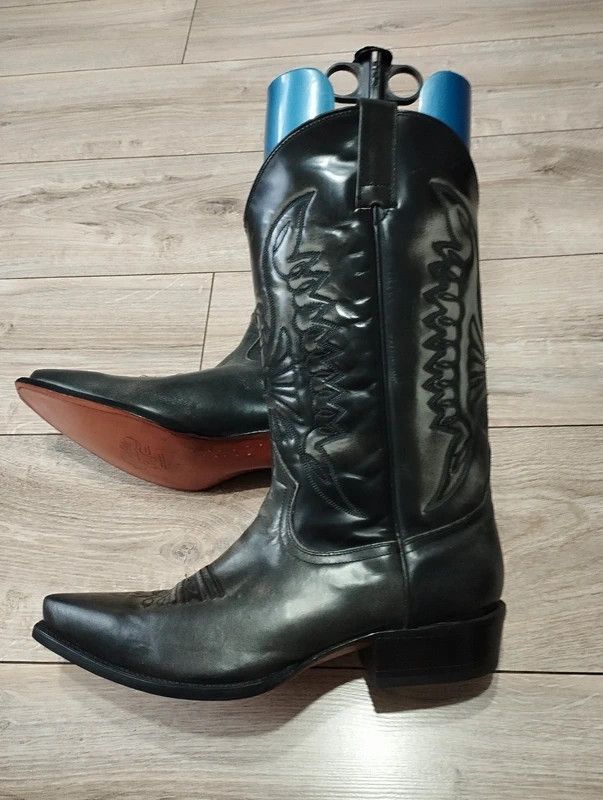 Buffalo London Buffalo Mexico cowboy western boots size 43 like new Size US 10 / EU 43 - 5 Thumbnail