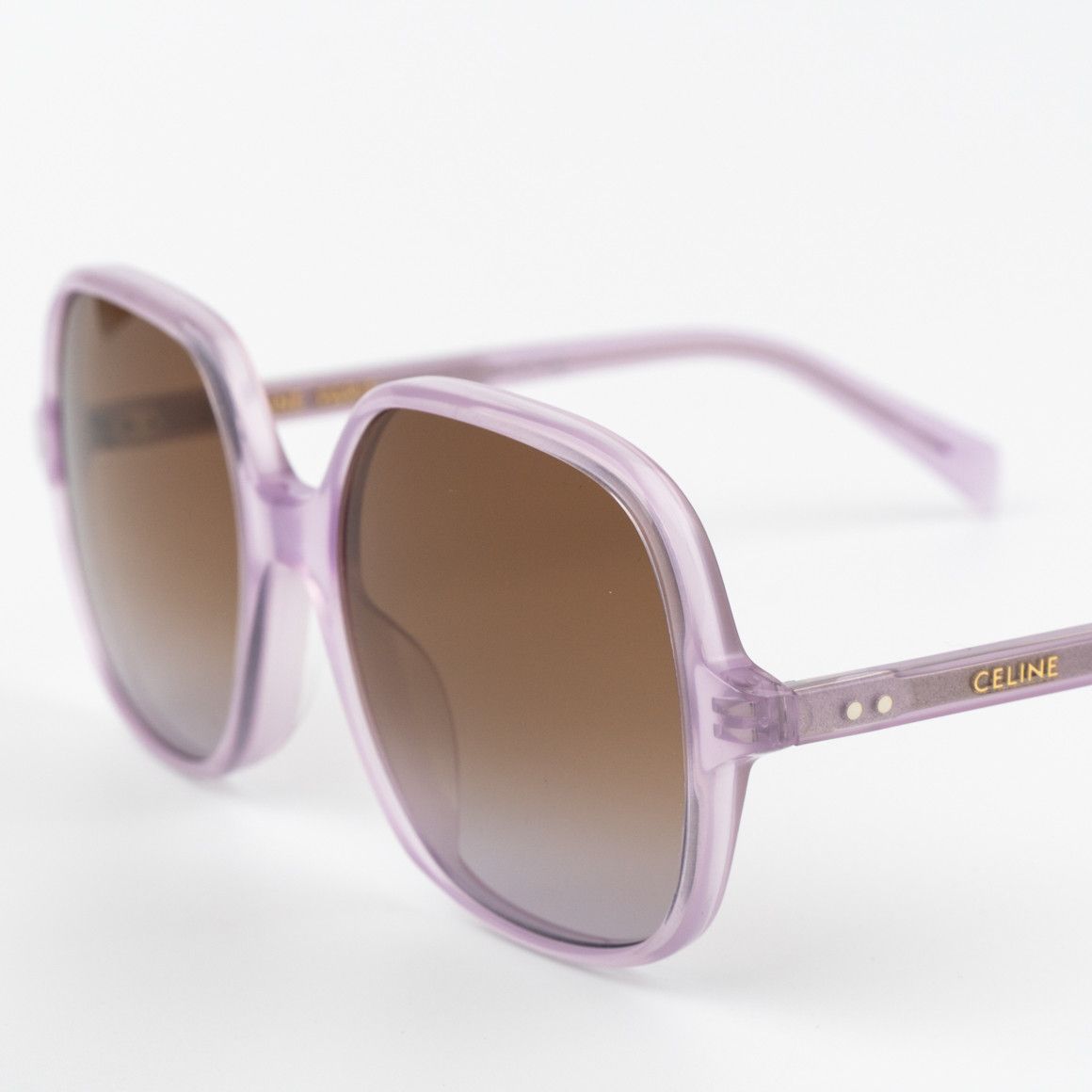 Celine NEW Celine CL40244U 78F THIN Women Geometric Sunglasses Size ONE SIZE - 6 Thumbnail