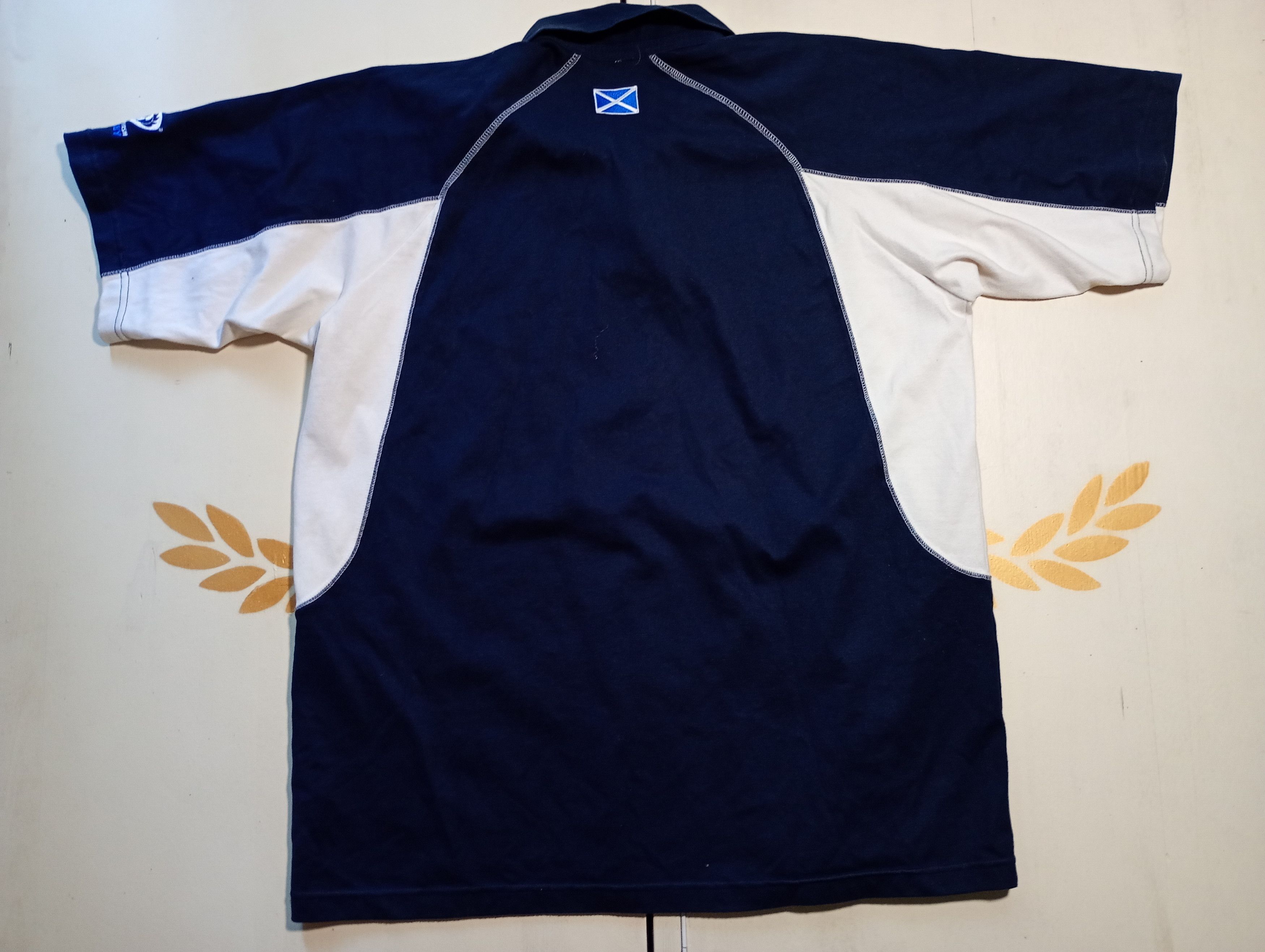 Canterbury of New Zealand Canterbury of New Zealand Scotland Rugby Shirt 2005-2006 Size US XL / EU 56 / 4 - 10 Thumbnail