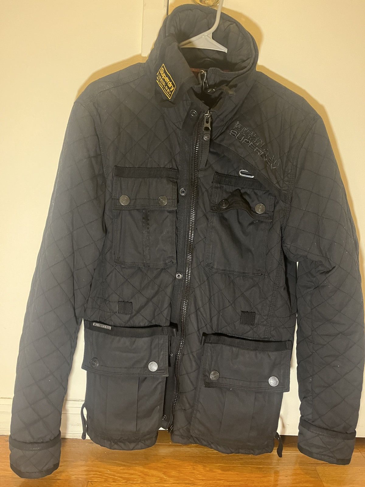 Superdry Superdry Japanese Vintage Puffer Size US XL / EU 56 / 4 - 1 Thumbnail