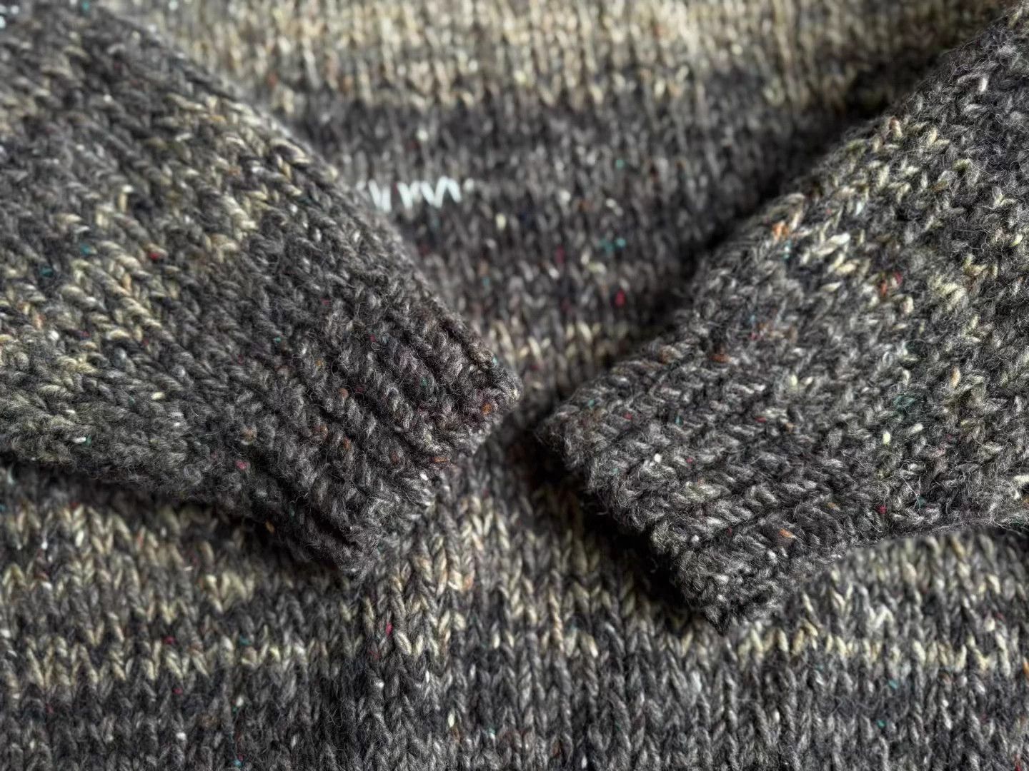 Visvim VISVIM 21AW AMPLUS GRADIENT HAND KNIT SWEATER M Size US L / EU 52-54 / 3 - 7 Thumbnail