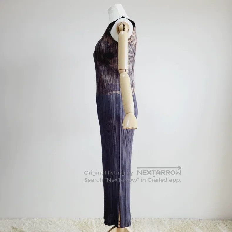 Issey Miyake Issey Miyake Color-block Dress Size M / US 6-8 / IT 42-44 - 4 Thumbnail