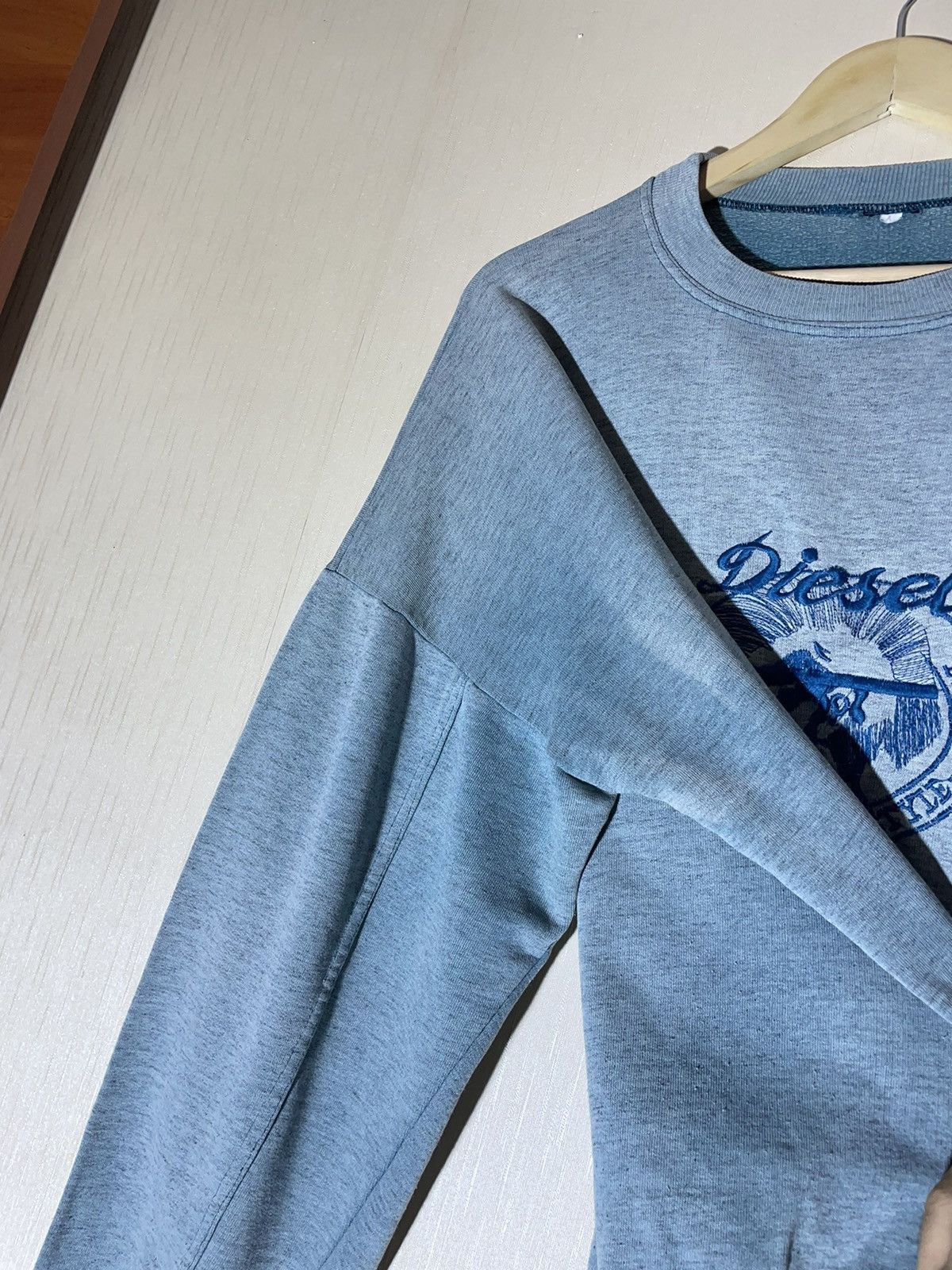 Diesel × Vintage Diesel vintage sweatshirt 90s Size US XL / EU 56 / 4 - 10 Thumbnail