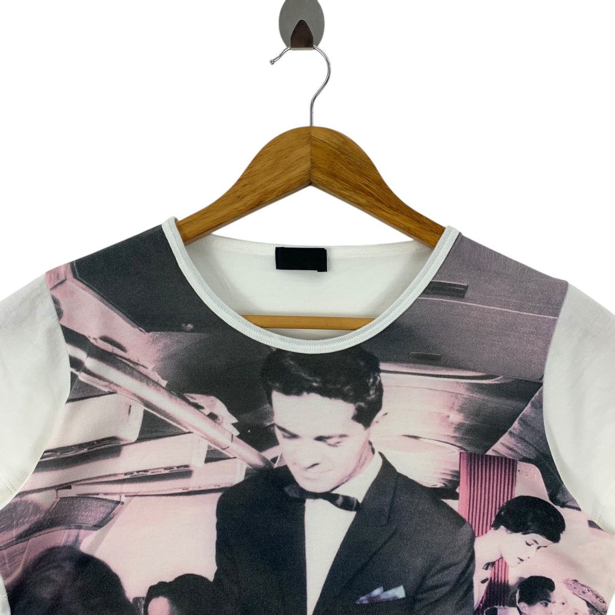 Paul Smith × Vintage Vintage PAUL SMITH BLACK photo print tee Size S / US 4 / IT 40 - 2 Thumbnail