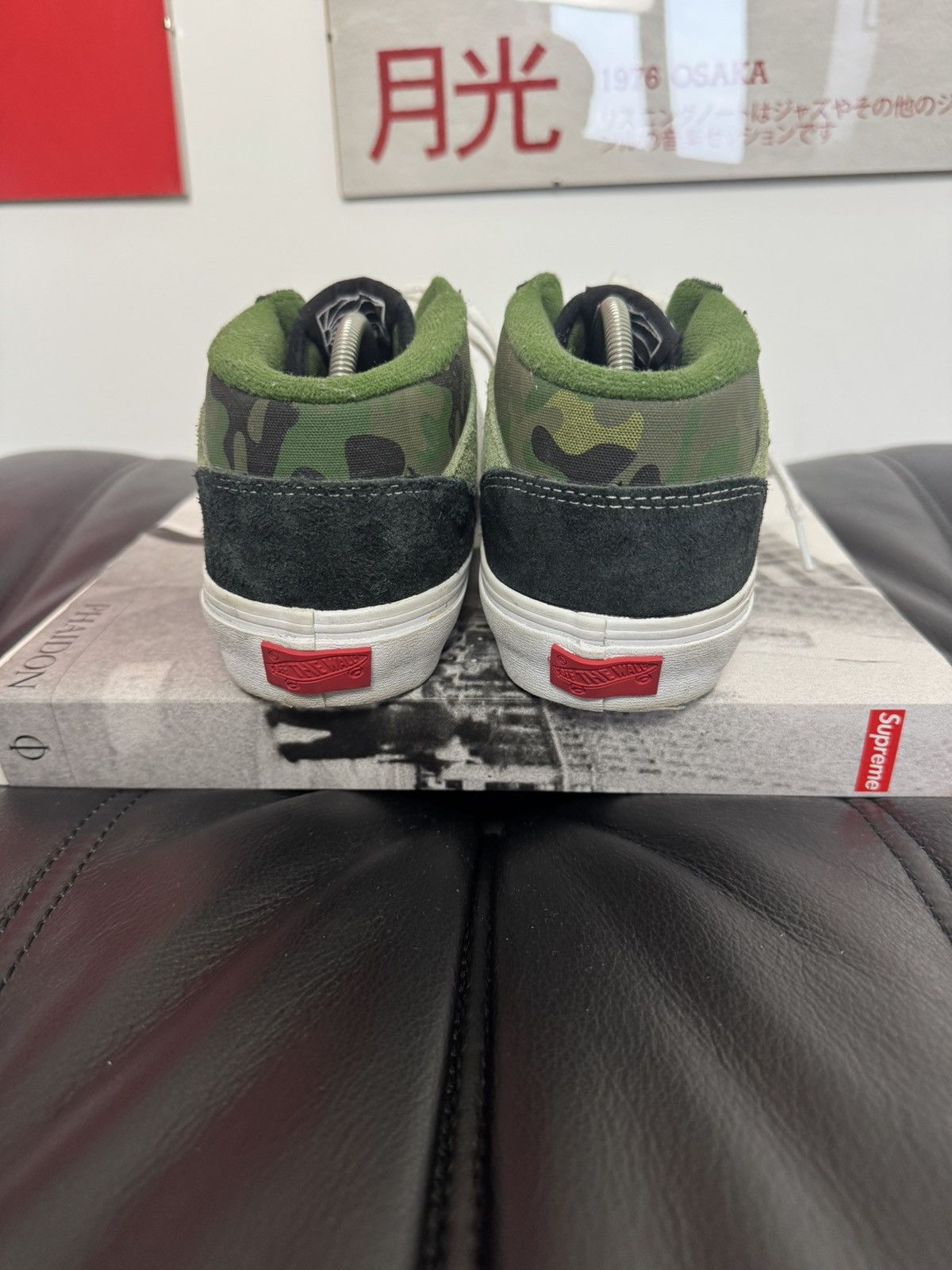 Gosha Rubchinskiy Gosha Rubchinskiy x Vans Half Cab Camo Print Paccbet Collab Size US 7.5 / EU 40-41 - 6 Thumbnail