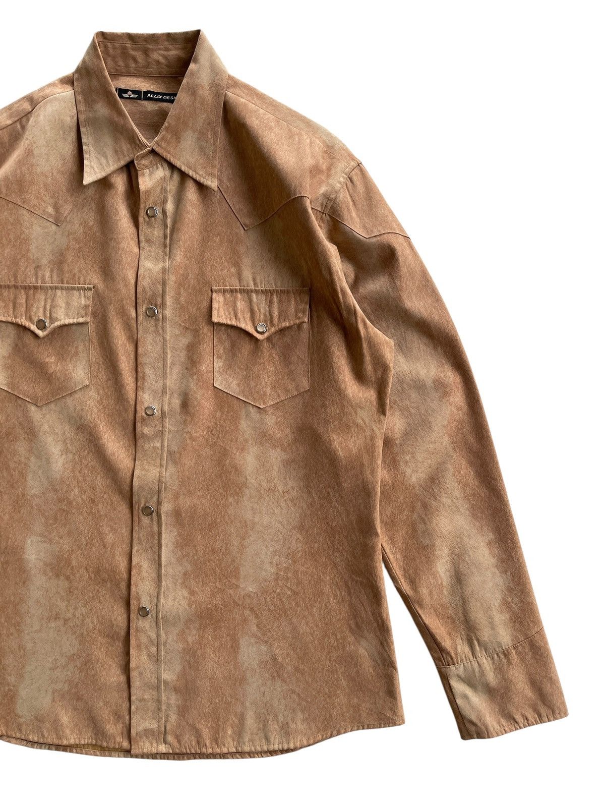 Japanese Brand Allix LGB Style Western Shirt Size US L / EU 52-54 / 3 - 6 Thumbnail