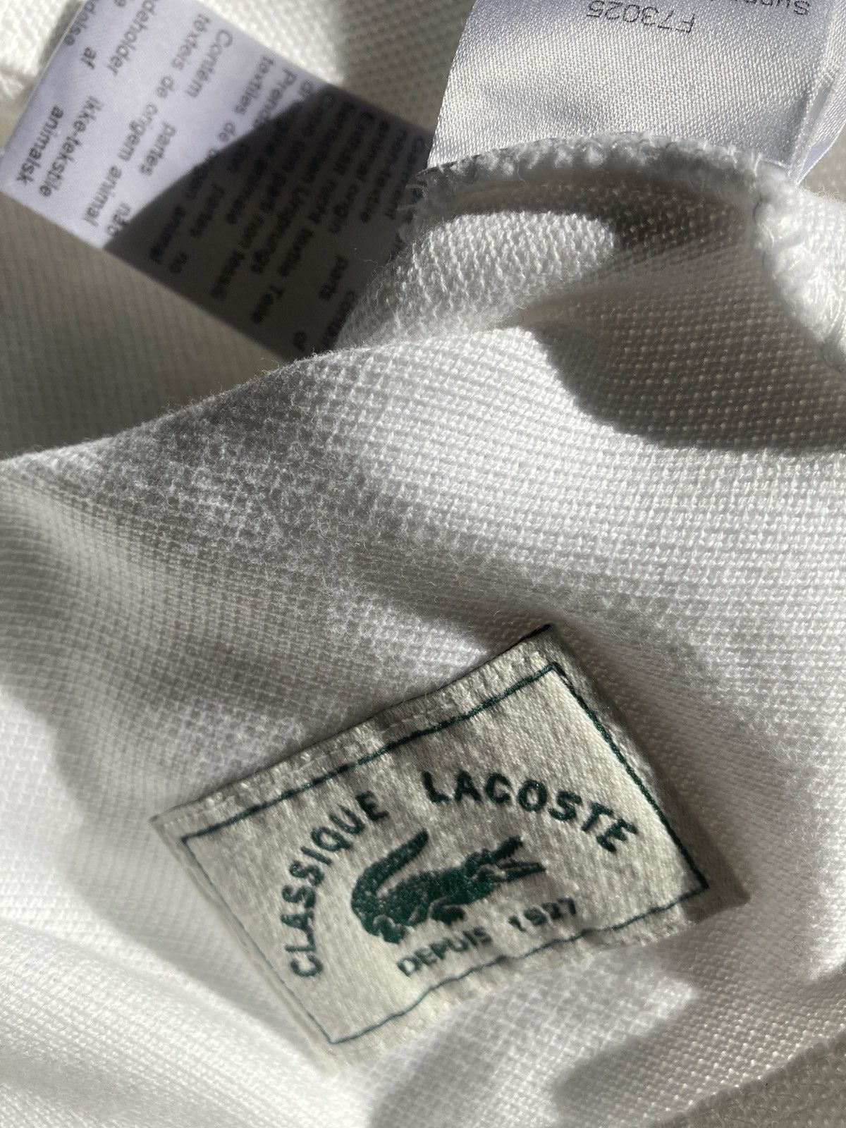 Lacoste Classique Lacoste Size US M / EU 48-50 / 2 - 8 Thumbnail