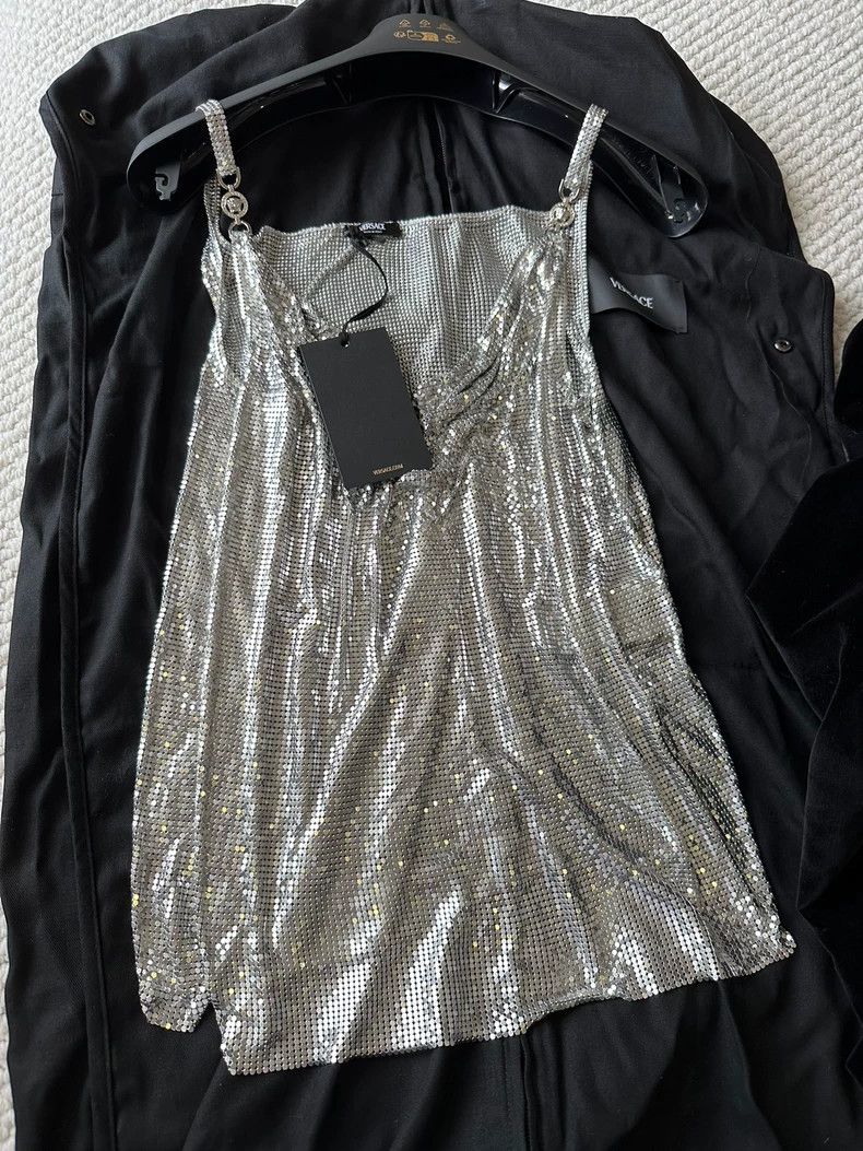 Versace Versace Metal camisoles Size S / US 4 / IT 40 - 1 Thumbnail