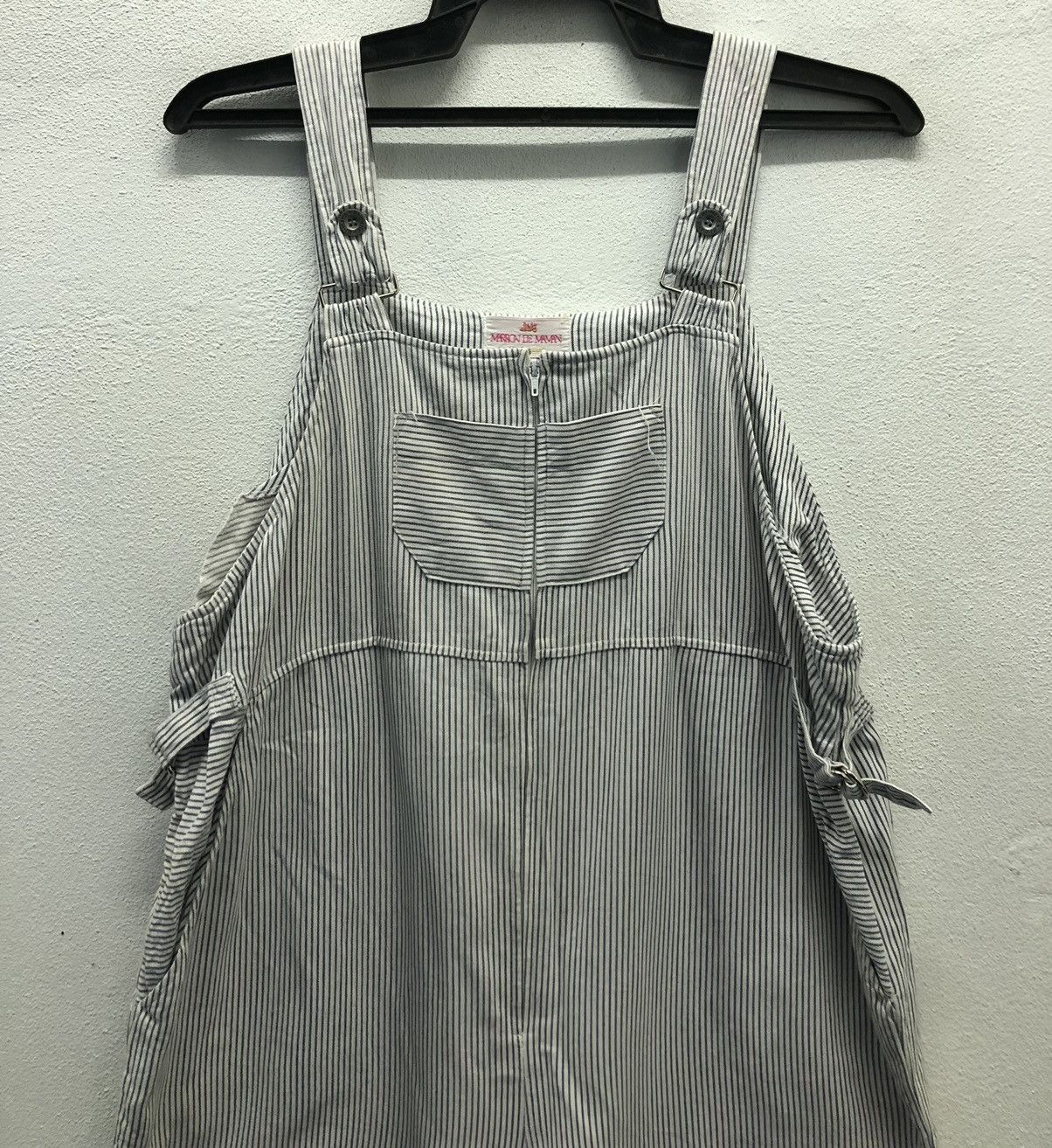 Vintage Vintage Marron De Maman Serve Success 15 Overalls Size 42" / US 20 - 3 Thumbnail