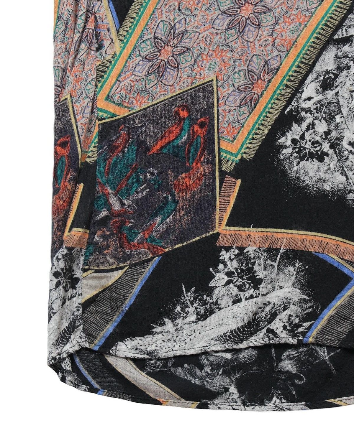Vintage 1990S CASA MODA RAYON SHIRT Size US XL / EU 56 / 4 - 3 Thumbnail