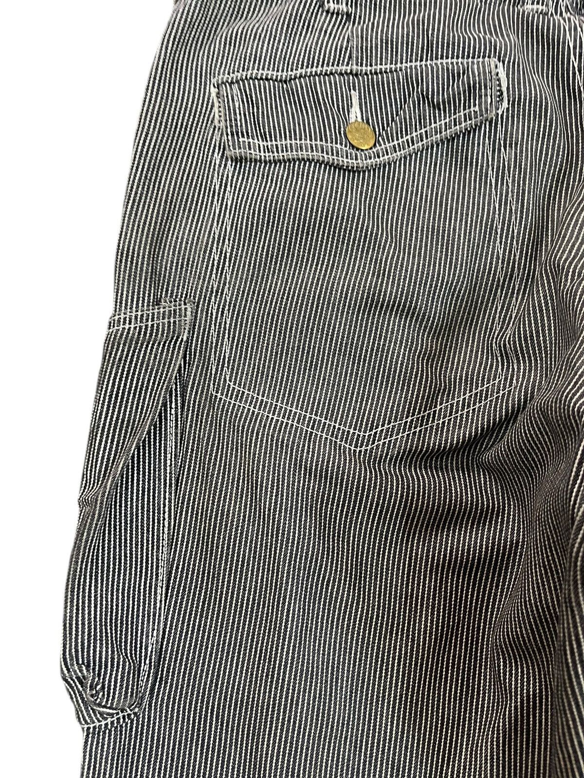 Japanese Brand Vintage Dogman Hickory Baggy Cargo Denim Size US 32 / EU 48 - 9 Thumbnail