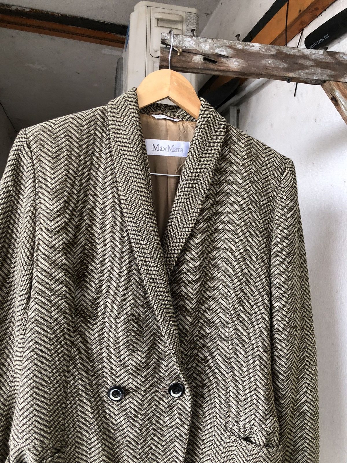 Max Mara Max Mara Vintage Style Single Breasted Blazer Jacket Size M / US 6-8 / IT 42-44 - 4 Thumbnail