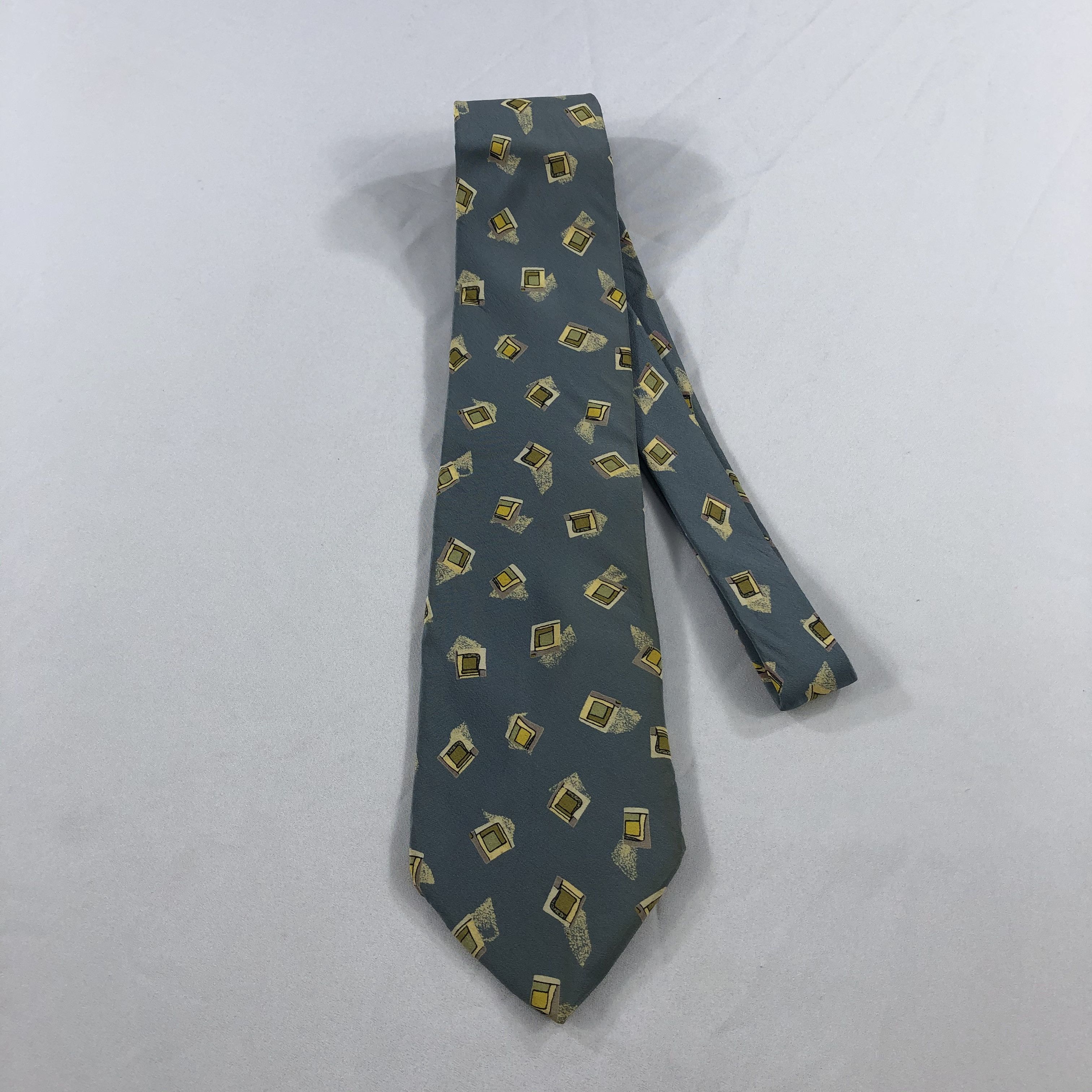 Issey Miyake × Japanese Brand × Vintage Issey Miyake Silk Neck Ties T109 Size ONE SIZE - 1 Thumbnail