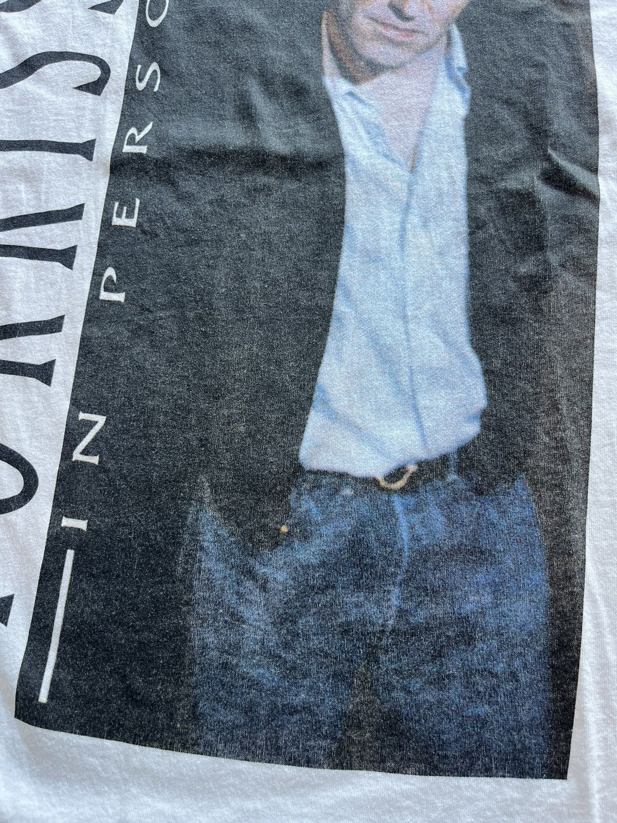 Band Tees × Morrissey × Vintage Vintage MORRISSEY IN PERSON 90’s Tour Tshirt Size US XL / EU 56 / 4 - 9 Thumbnail