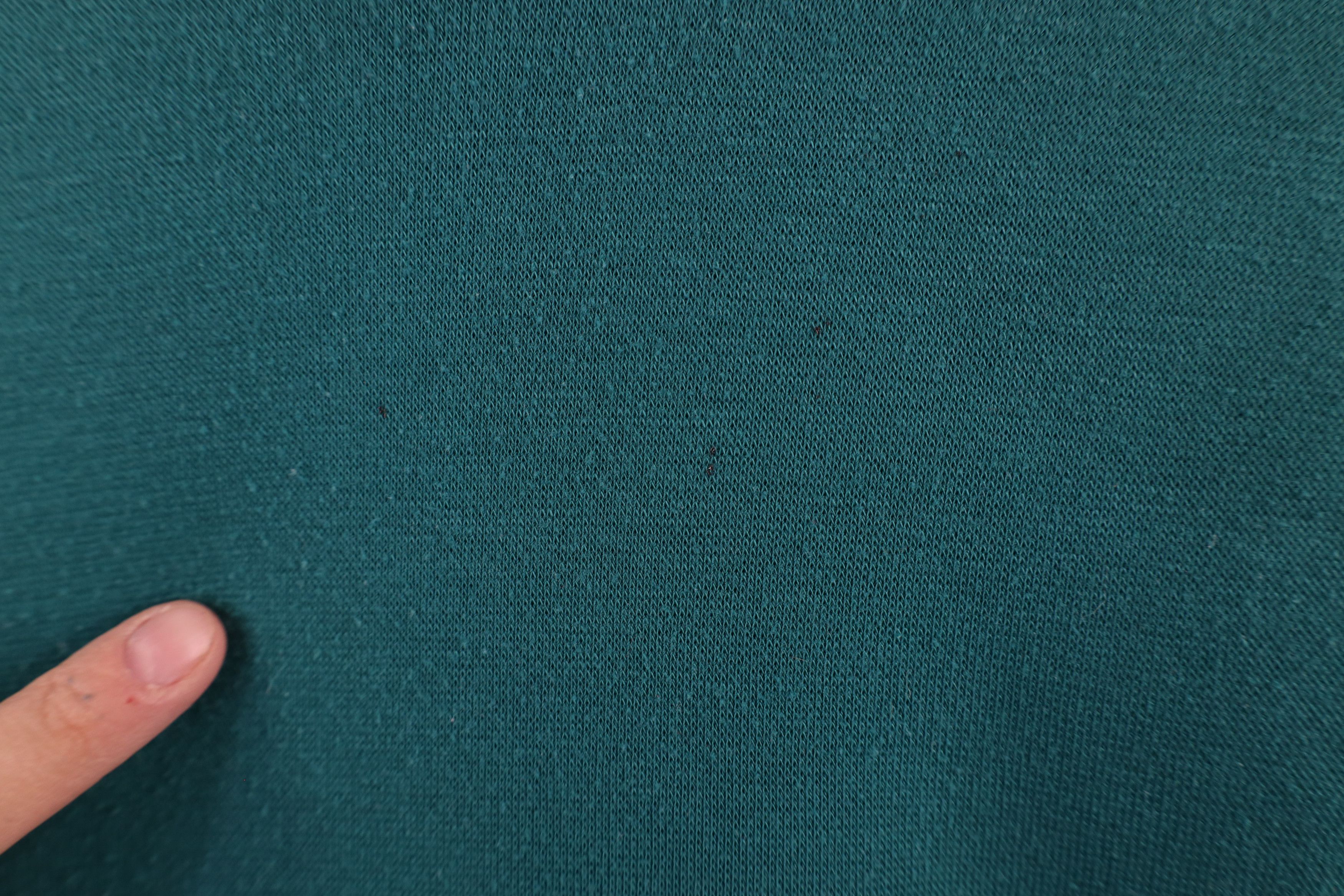 Lands' End × Vintage Vintage 90s Lands End Blank Thermal Knit T-Shirt Green USA Size US L / EU 52-54 / 3 - 4 Thumbnail