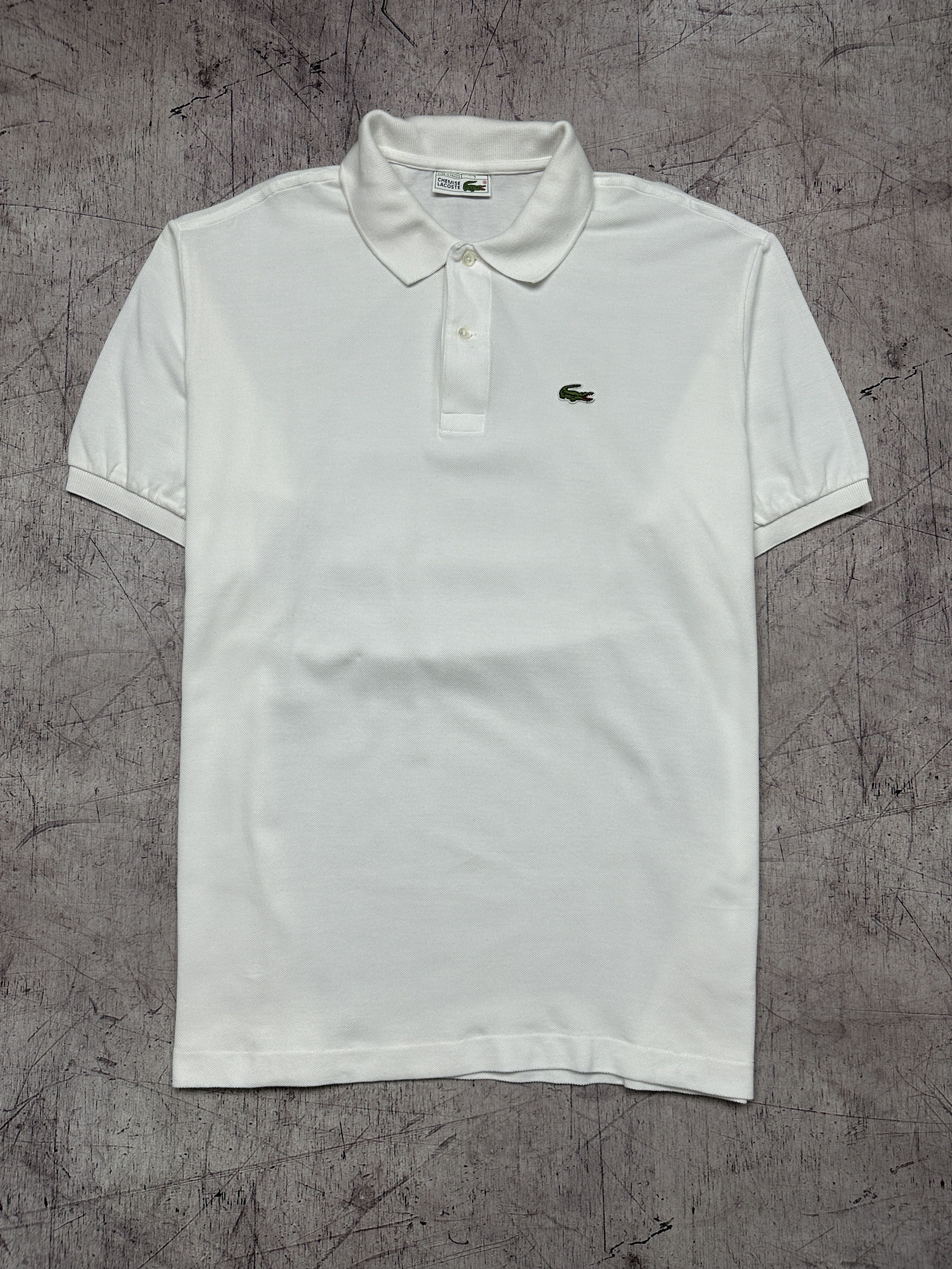 Lacoste Mens Polo Shirt Size 7 XXL Made in France