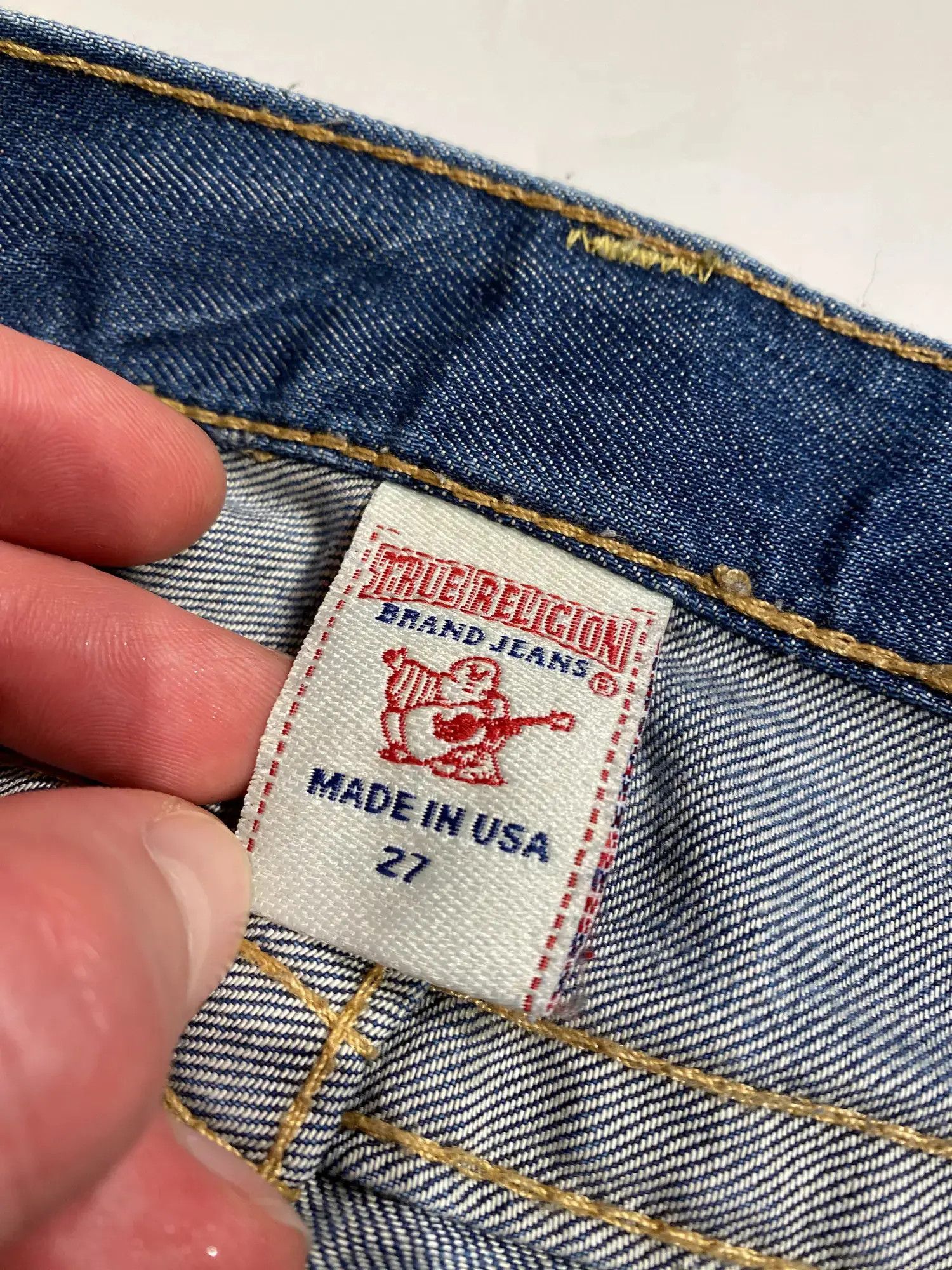True Religion True Religion section drew denim jeans size 27 Size US 27 - 5 Thumbnail