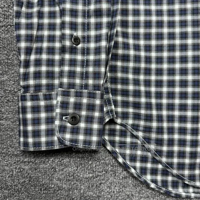 Comme des Garcons CDG Homme Checkered Patchwork Shirt. Size US M / EU 48-50 / 2 - 4 Thumbnail